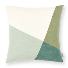 Load image into Gallery viewer, Linara Patchwork 50cm Cushion Spruce Romo
