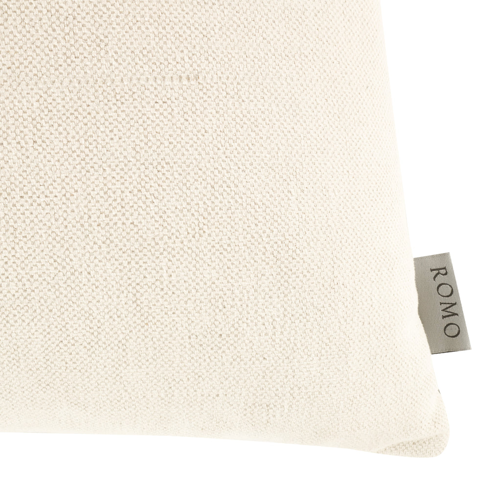 Linara Patchwork 60cmx40cm Cushion Charcoal Romo