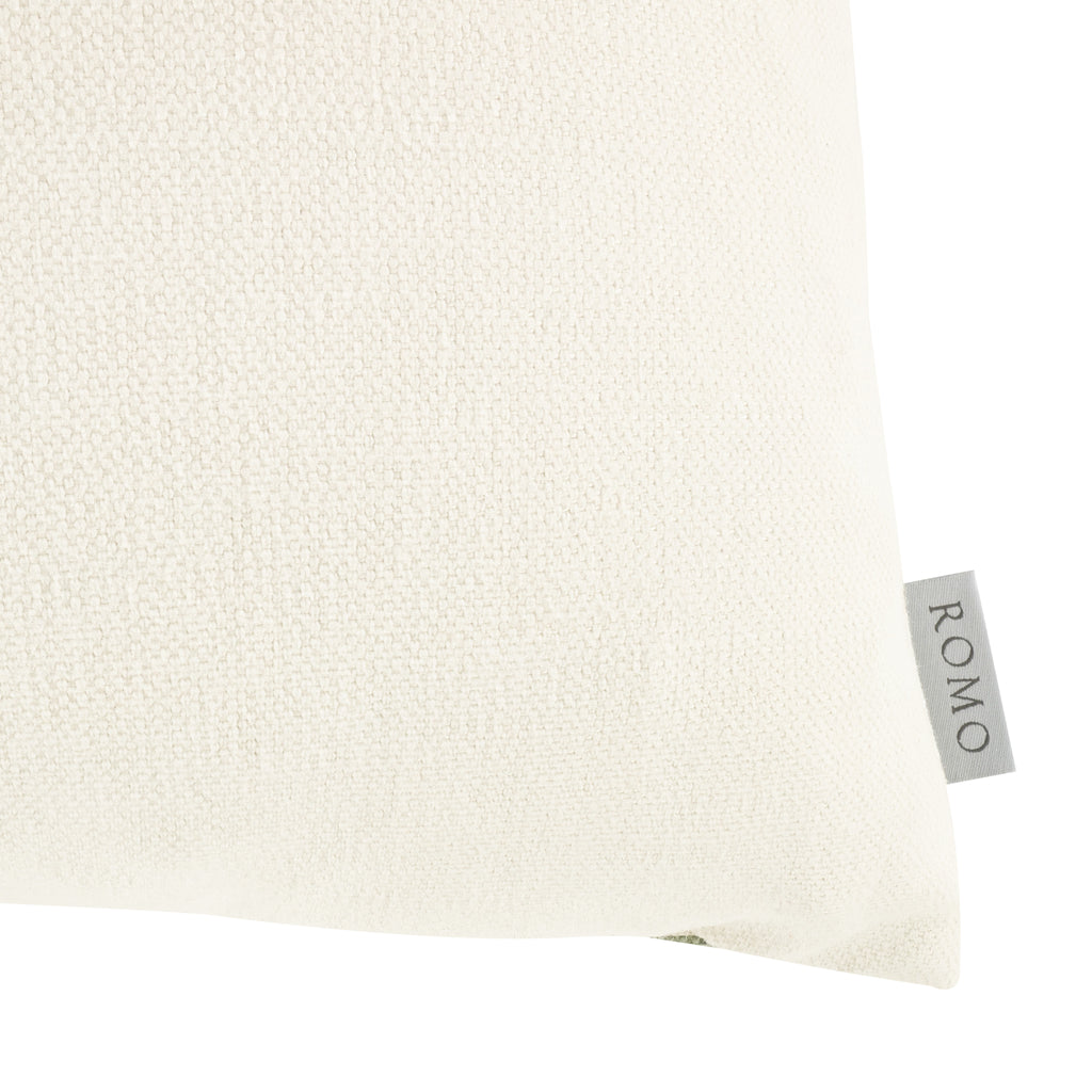 Linara Patchwork 60cmx40cm Cushion Spinach Romo