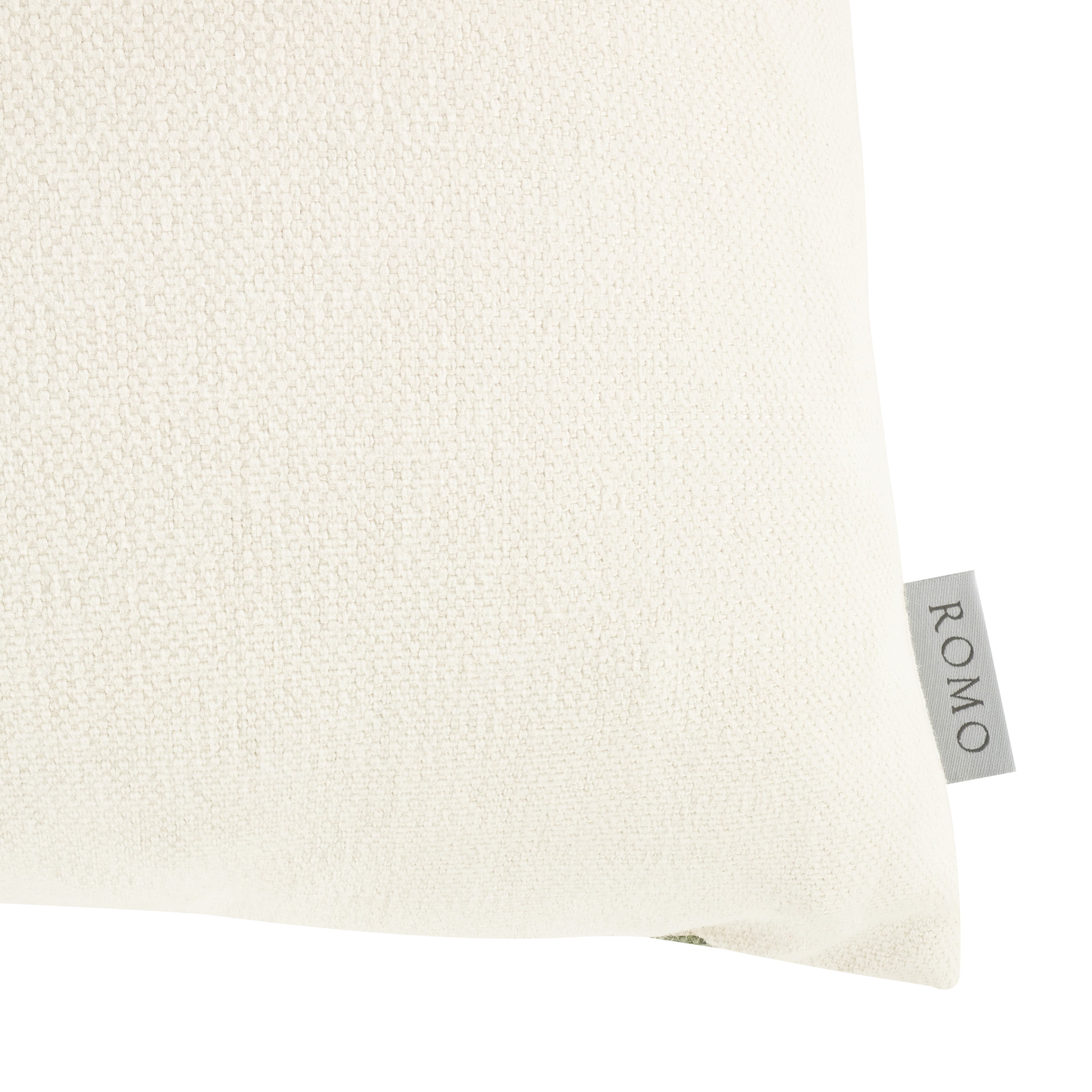 Linara Patchwork 60cmx40cm Cushion Spinach Romo