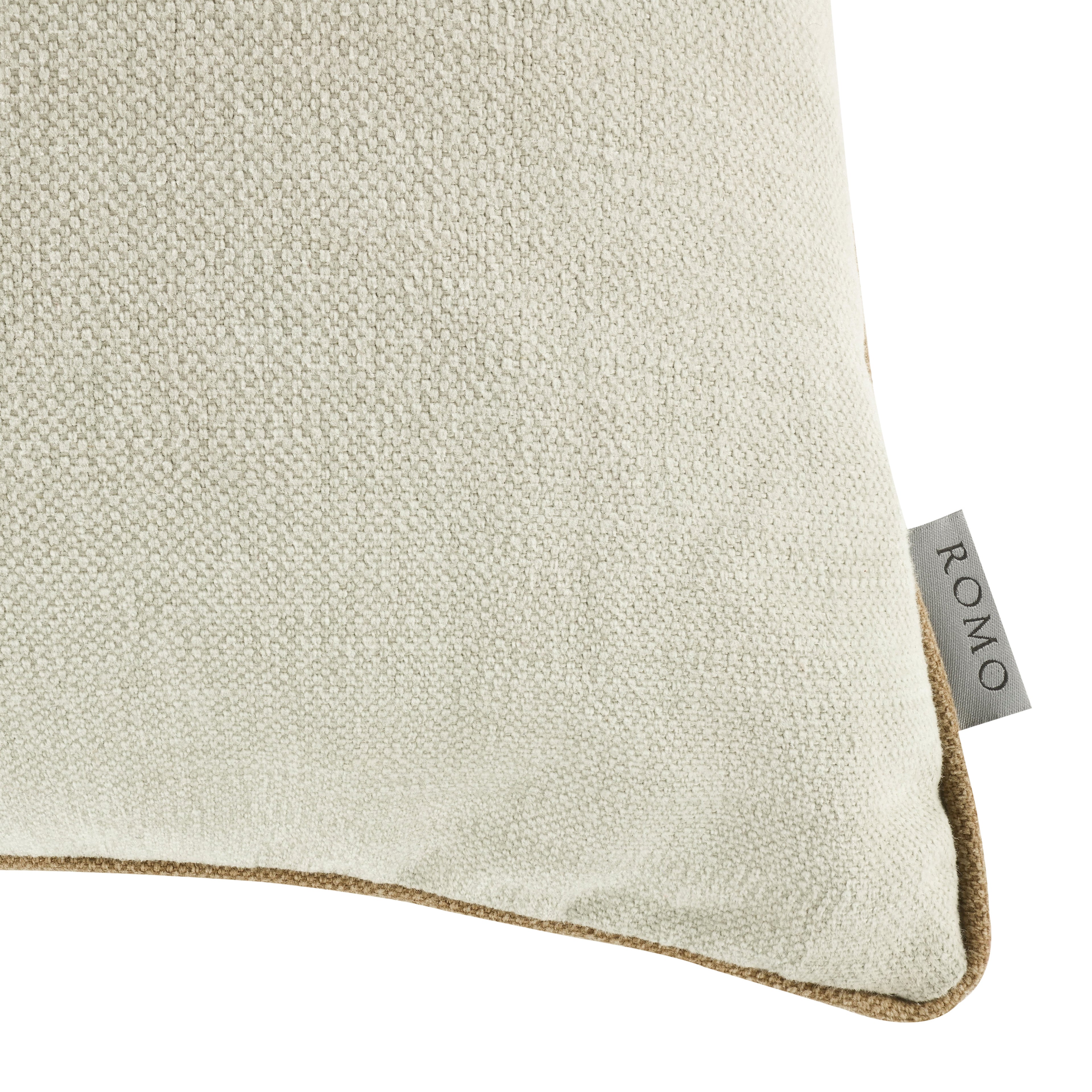 Linara 50cm Linen Cushion Tatami Romo