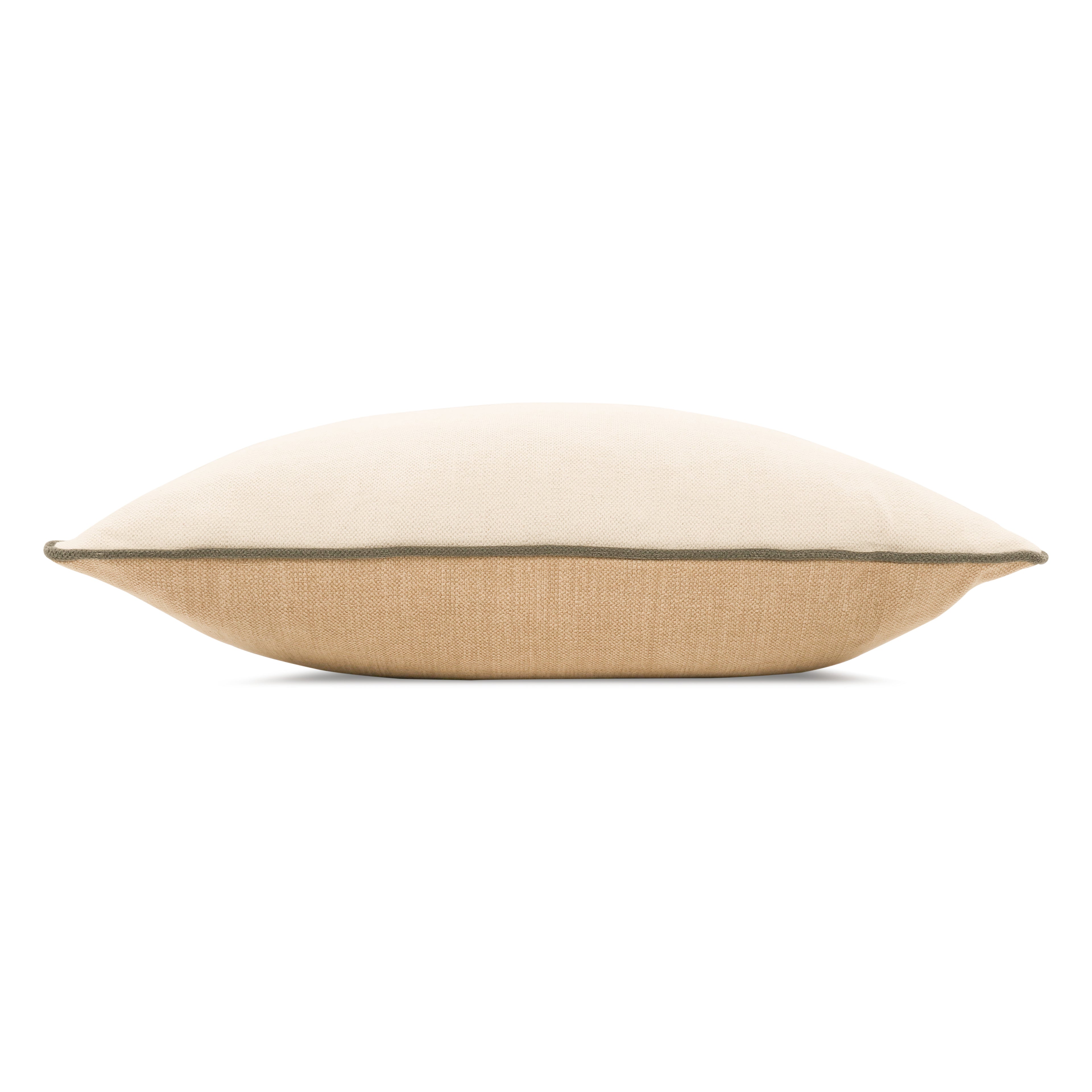 Linara 50cm Linen Cushion Porridge Romo