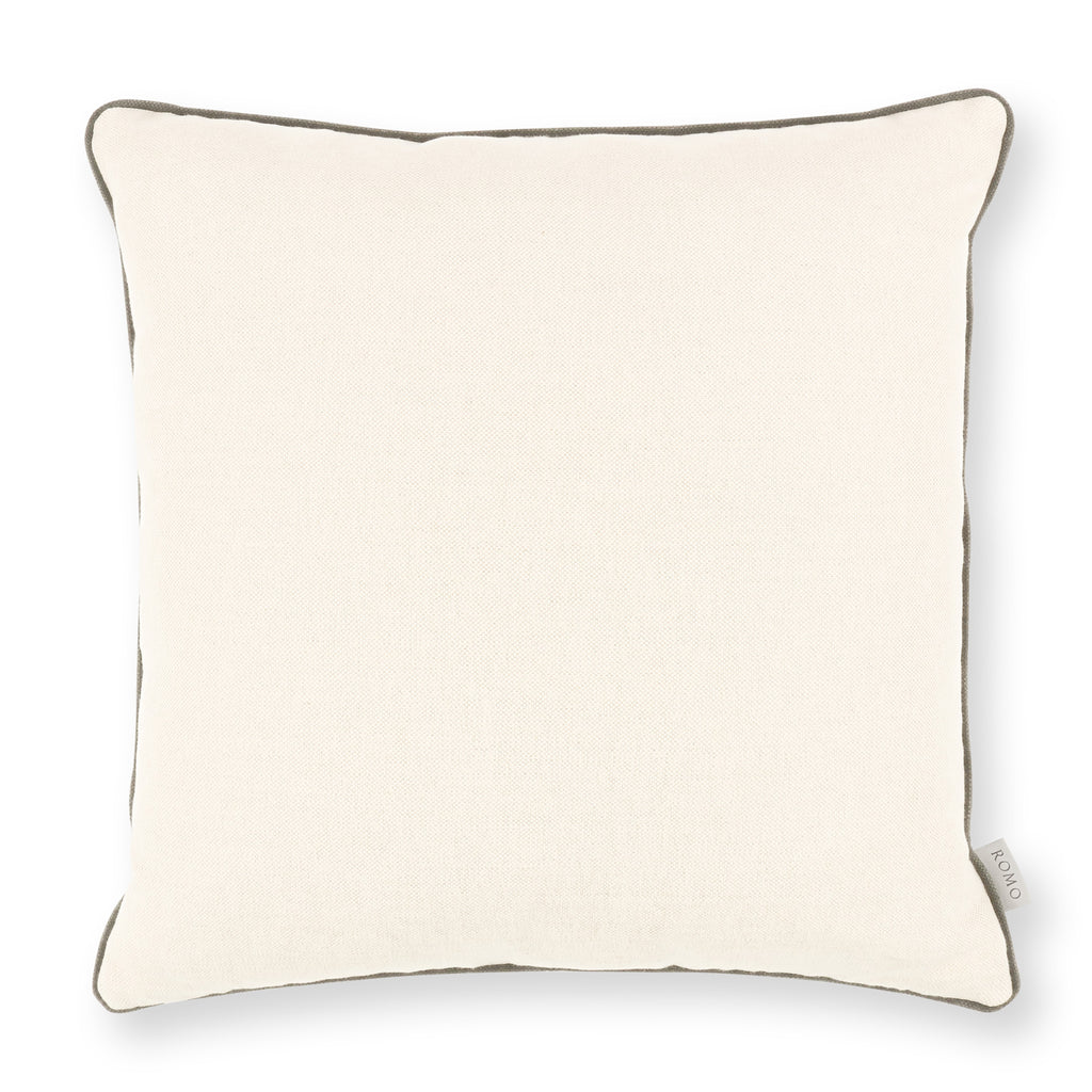 Linara 50cm Linen Cushion Porridge Romo
