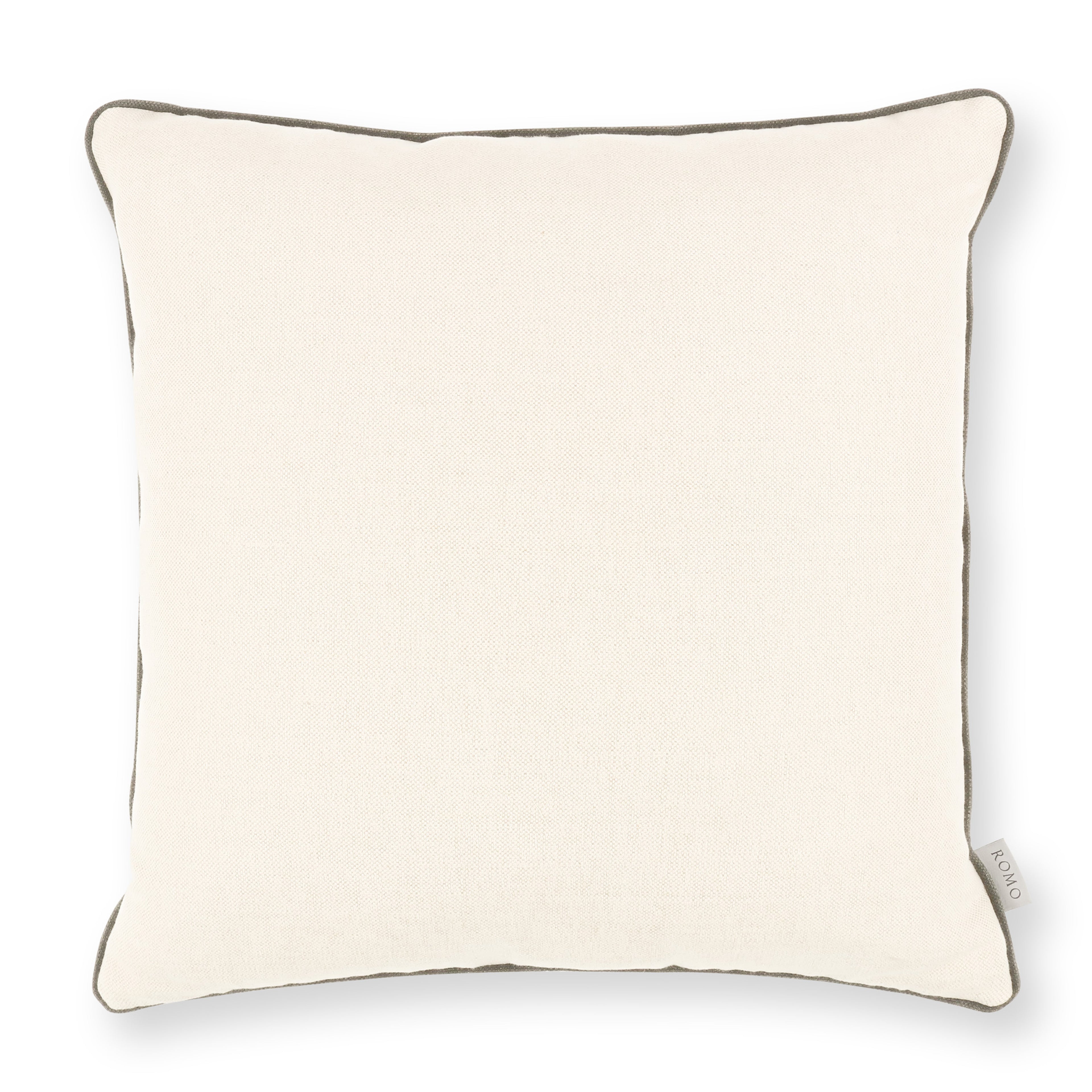 Linara 50cm Linen Cushion Porridge Romo