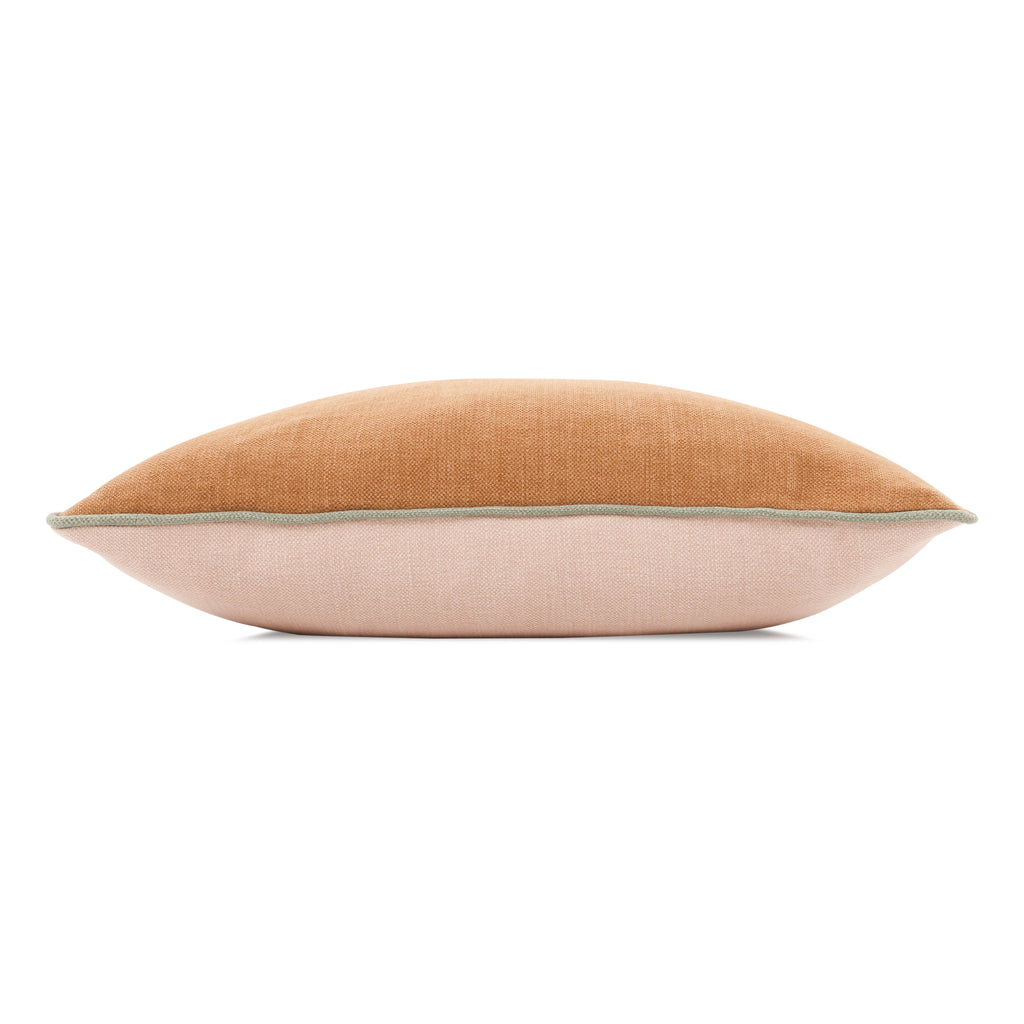 Linara 50cm Linen Cushion Copper Romo