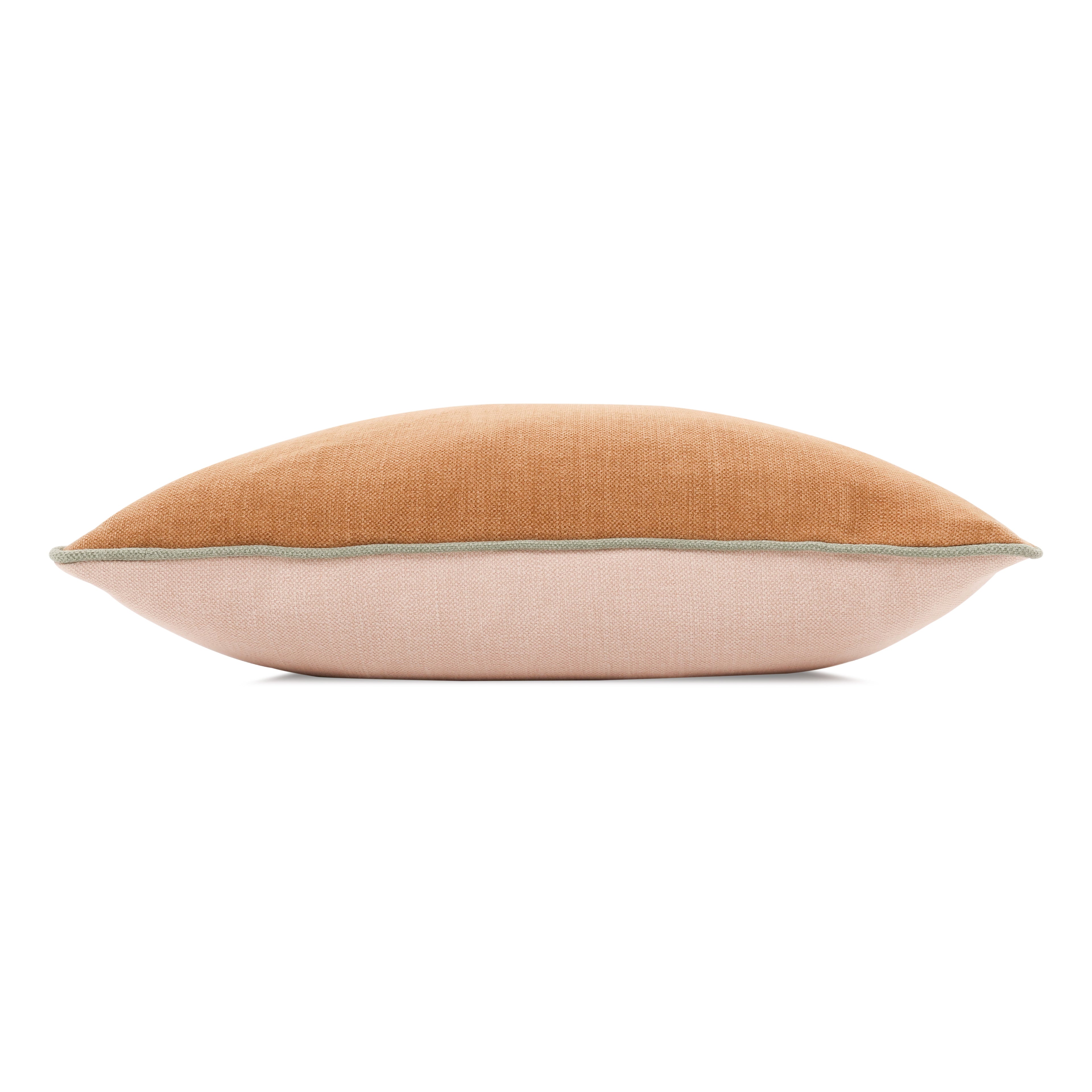 Linara 50cm Linen Cushion Copper Romo