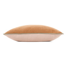 Load image into Gallery viewer, Linara 50cm Linen Cushion Copper Romo
