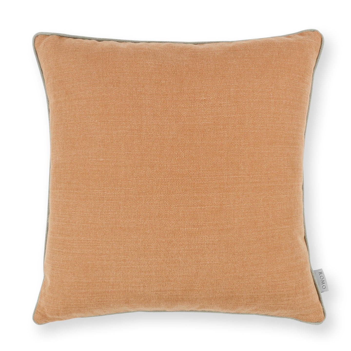 Linara 50cm Linen Cushion Copper Romo