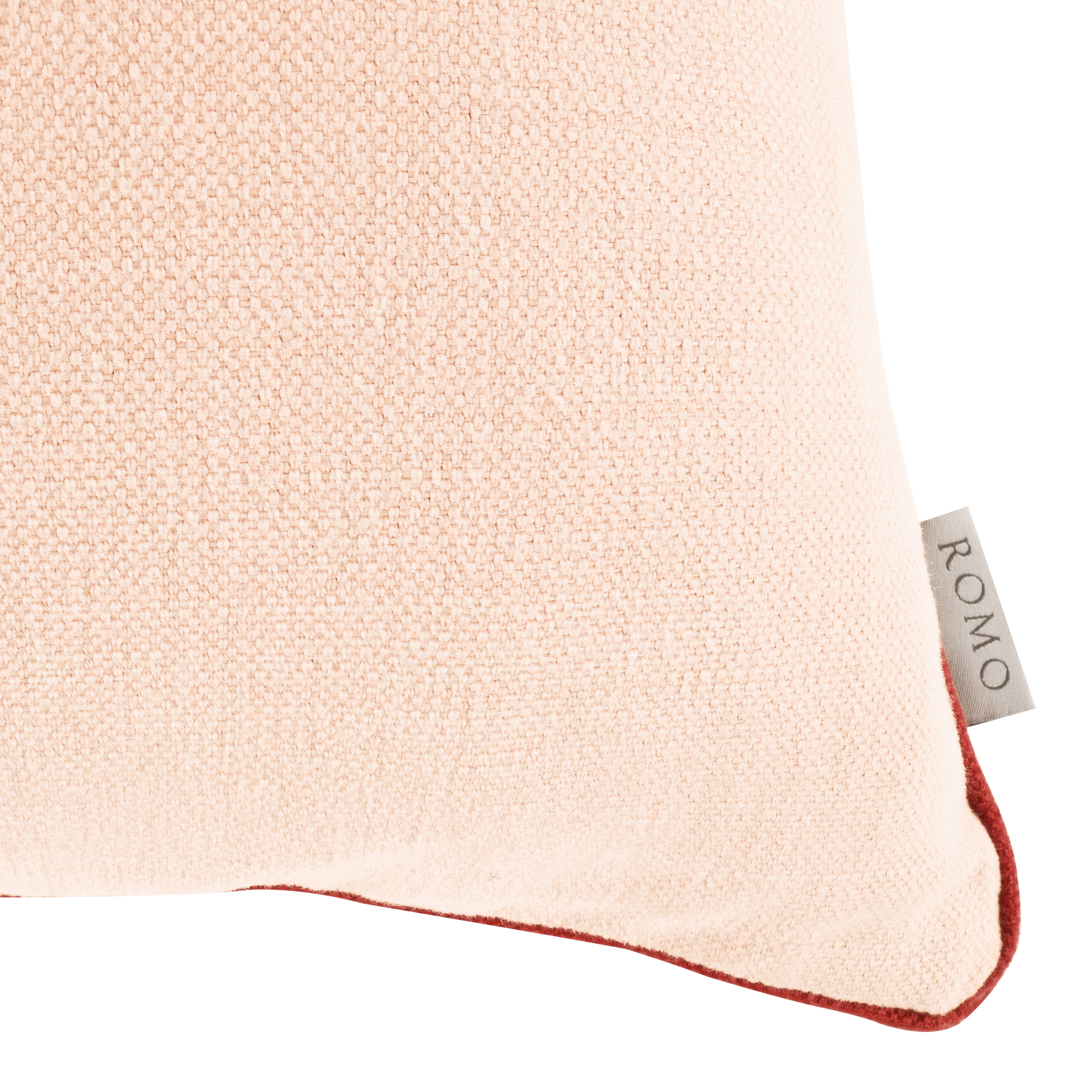 Linara 50cm Linen Cushion Cajun Romo