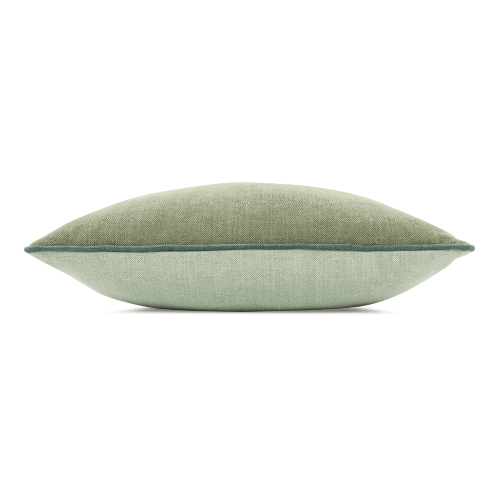 Linara 50cm Linen Cushion Spinach Romo