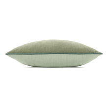 Load image into Gallery viewer, Linara 50cm Linen Cushion Spinach Romo
