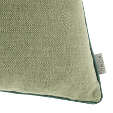 Load image into Gallery viewer, Linara 50cm Linen Cushion Spinach Romo
