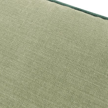 Load image into Gallery viewer, Linara 50cm Linen Cushion Spinach Romo
