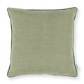 Linara 50cm Linen Cushion Spinach Romo