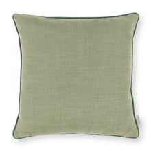 Load image into Gallery viewer, Linara 50cm Linen Cushion Spinach Romo
