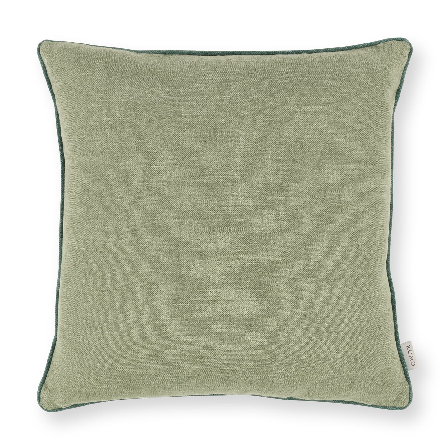 Linara 50cm Linen Cushion Spinach Romo