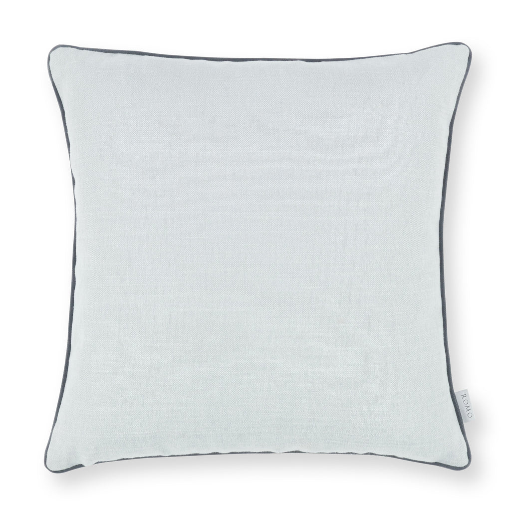 Linara 50cm Linen Cushion Adriatic Romo
