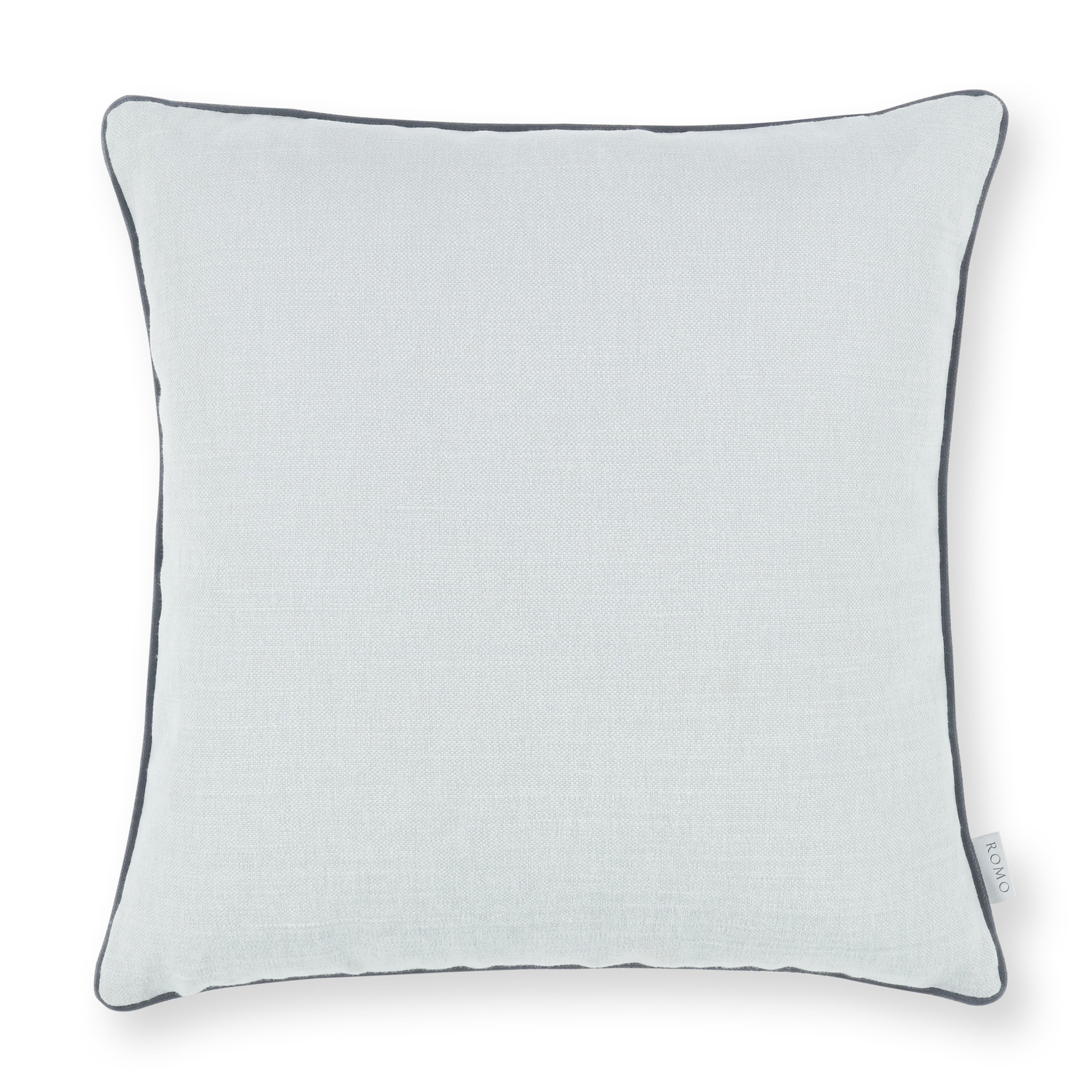 Linara 50cm Linen Cushion Adriatic Romo