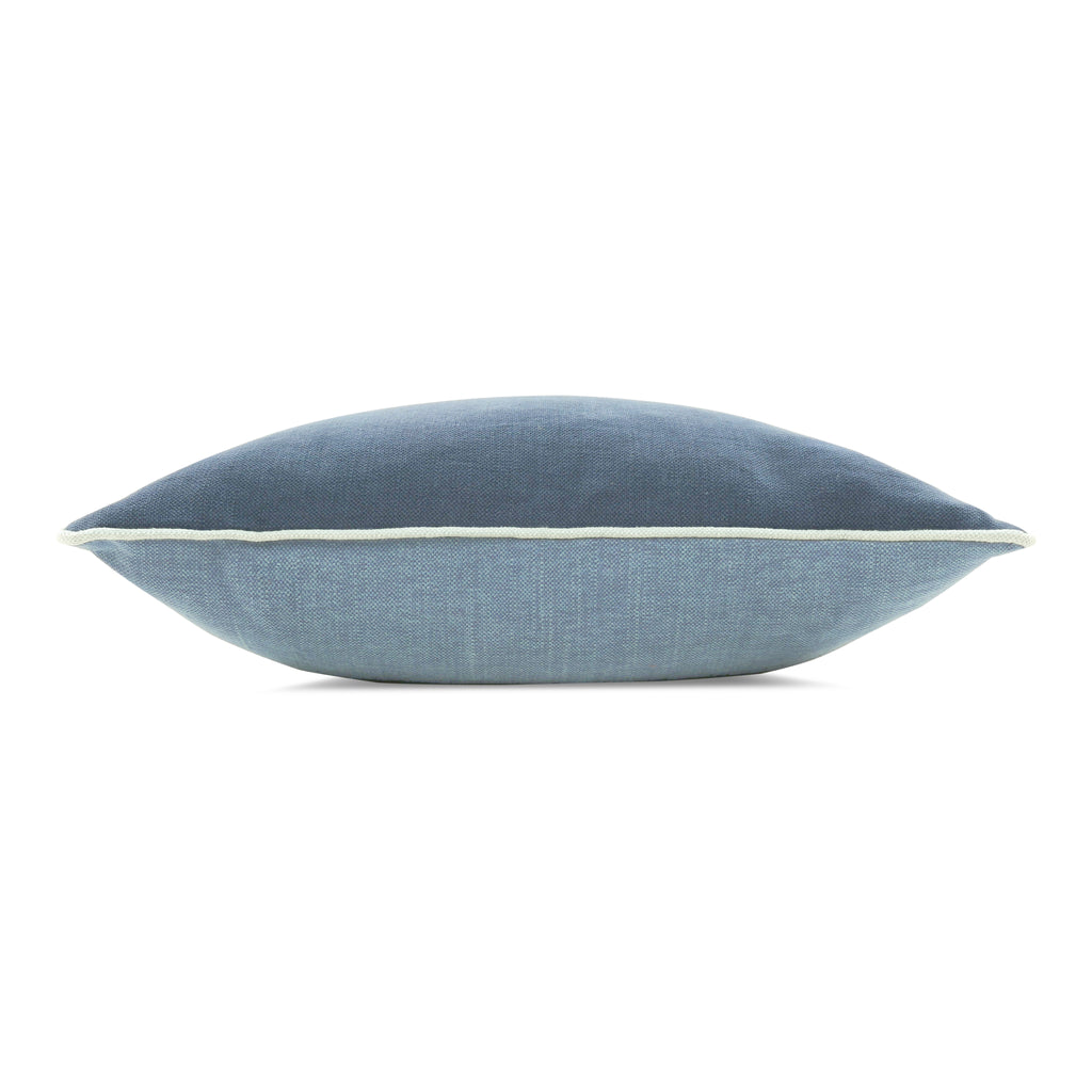 Linara 50cm Linen Cushion Twilight Romo