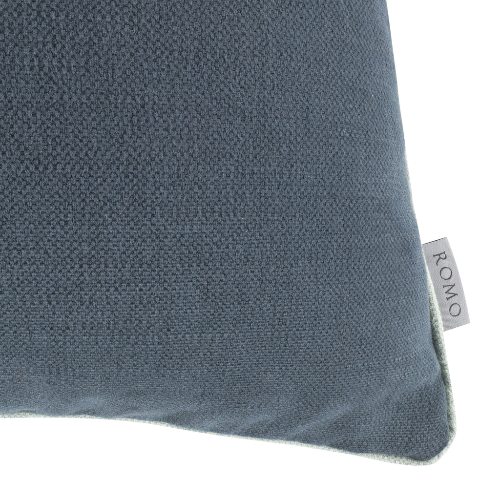 Linara 50cm Linen Cushion Twilight Romo