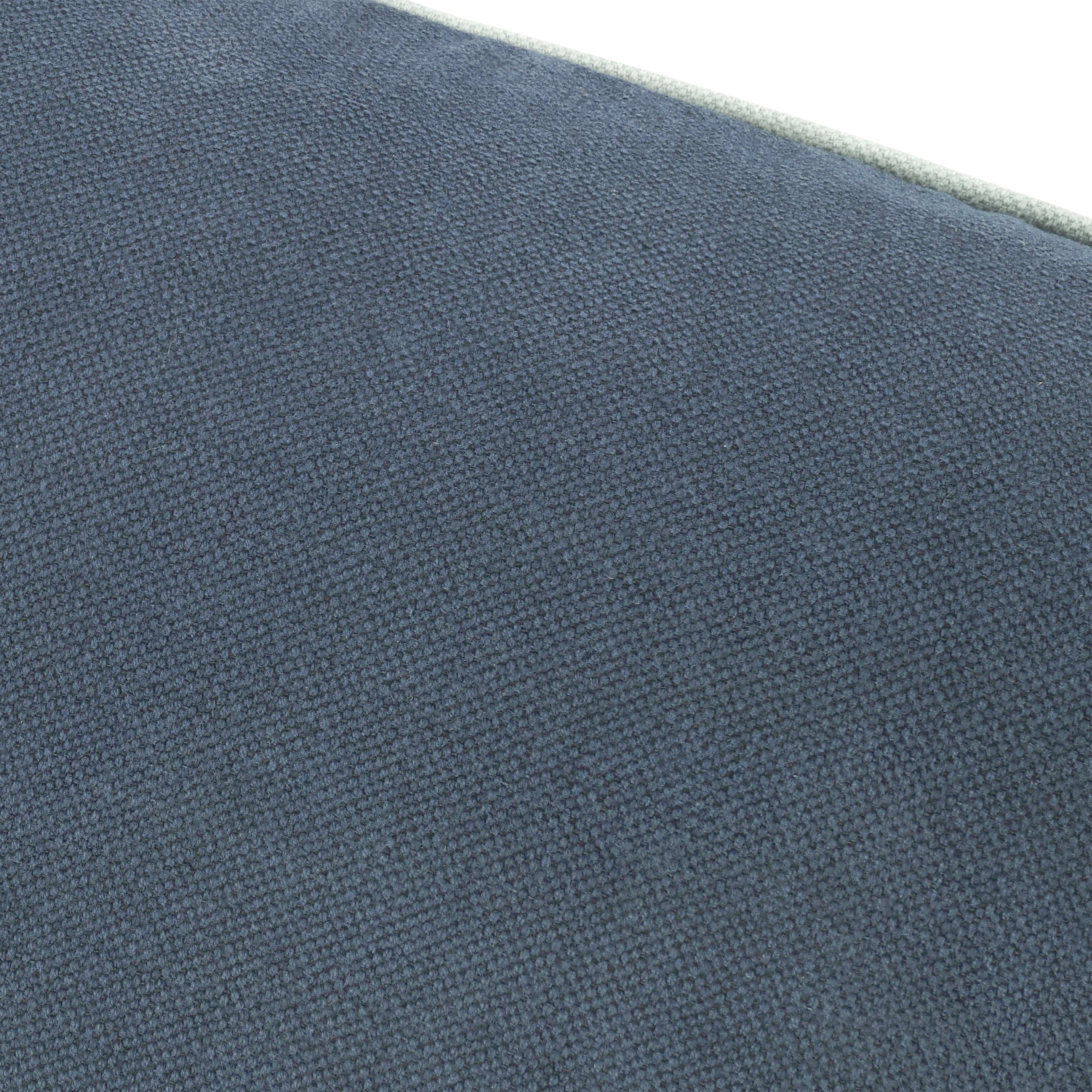 Linara 50cm Linen Cushion Twilight Romo