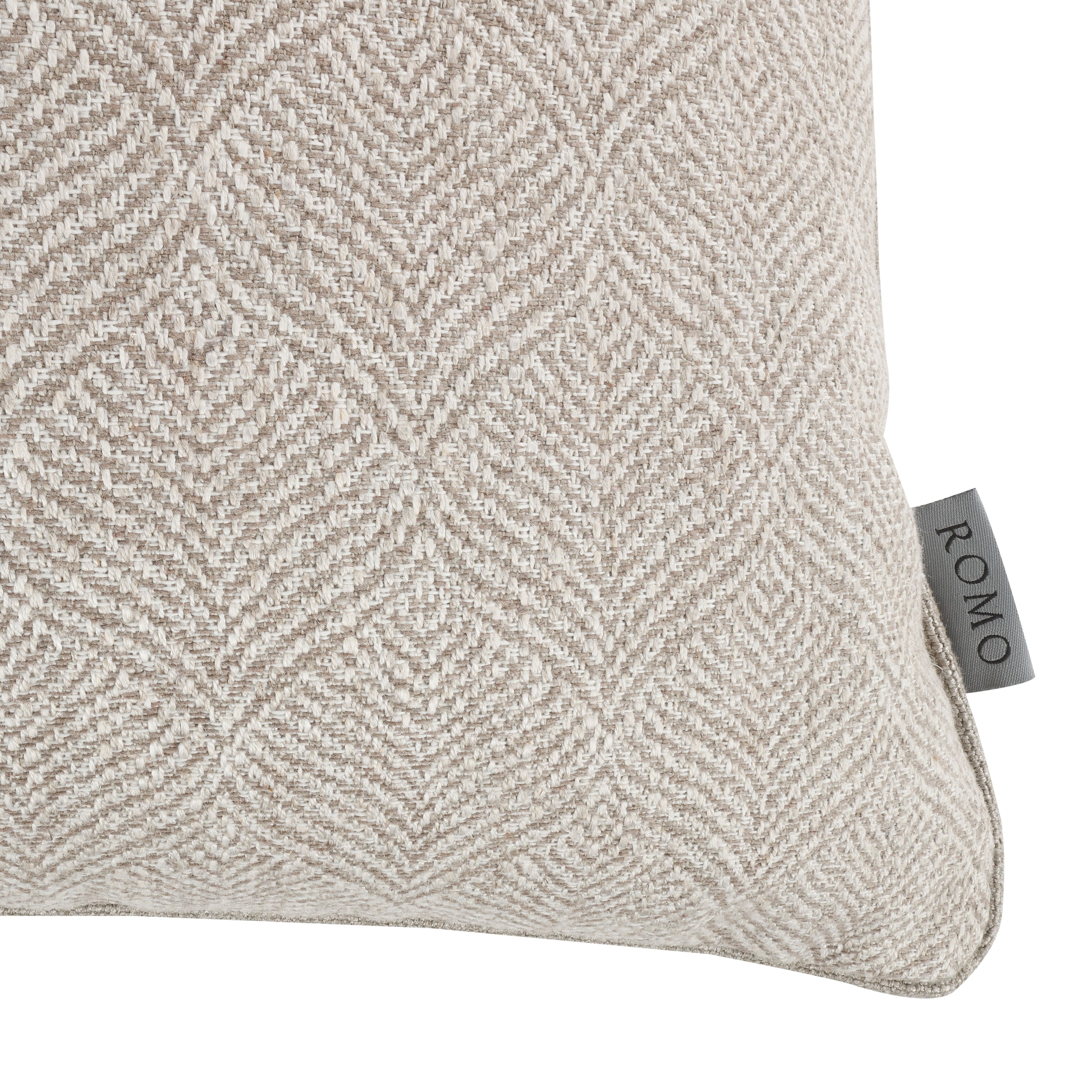 Odin 55cm Cotton Cushion Marl Romo