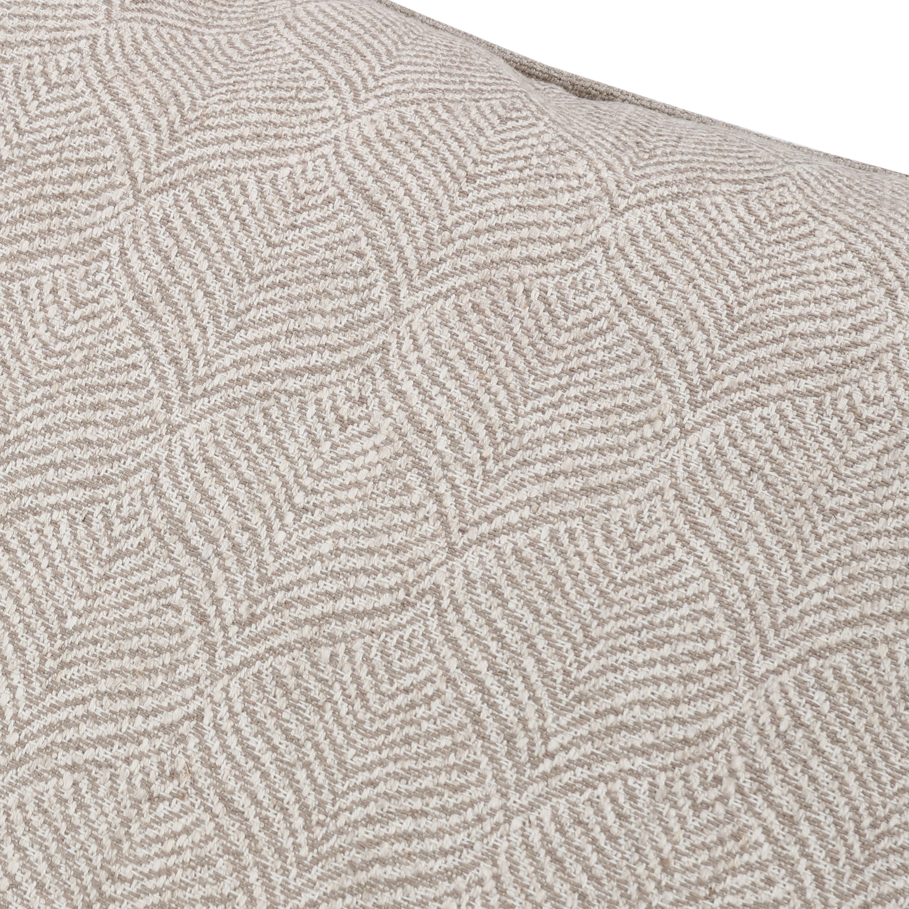 Odin 55cm Cotton Cushion Marl Romo