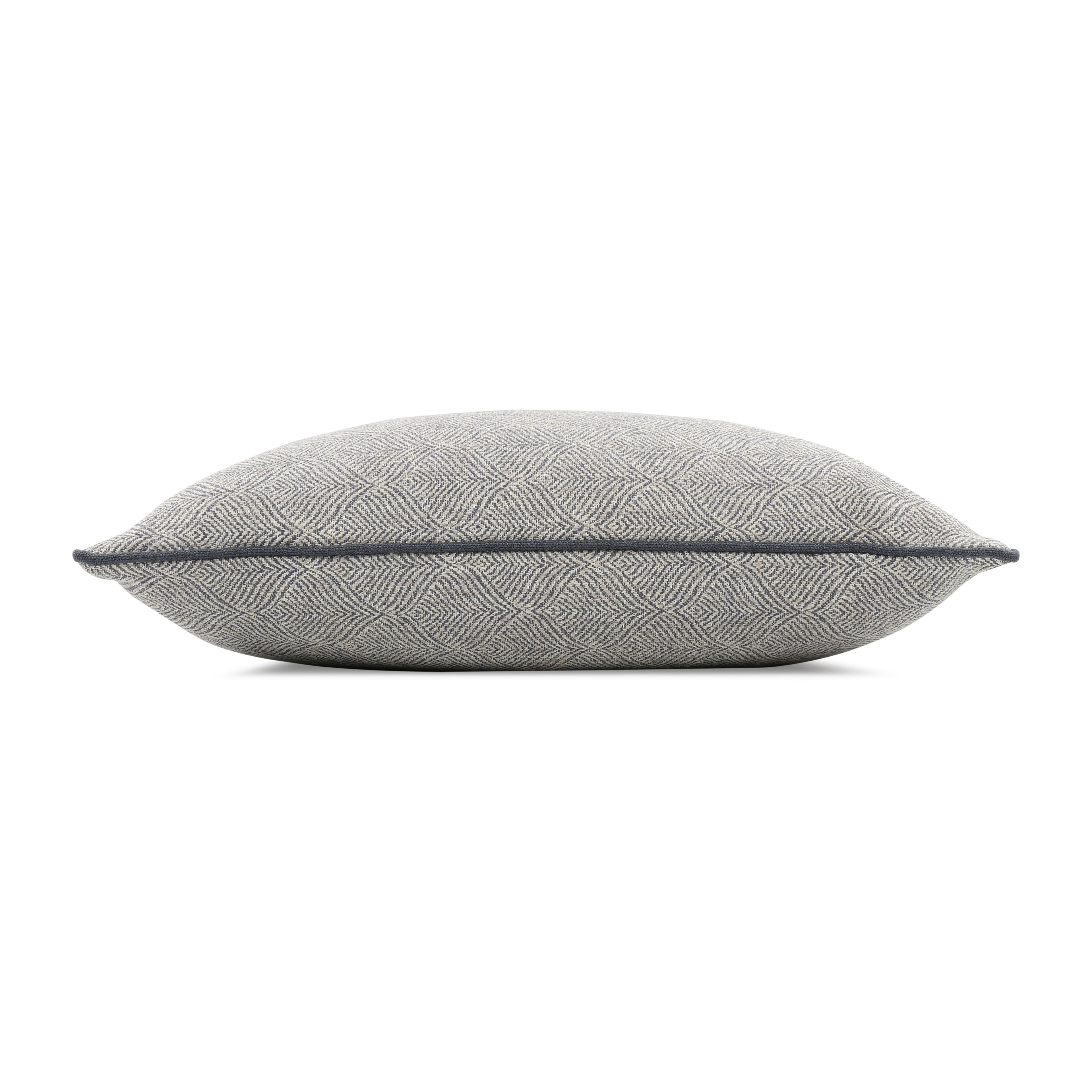 Odin 55cm Cotton Cushion Bilberry Romo
