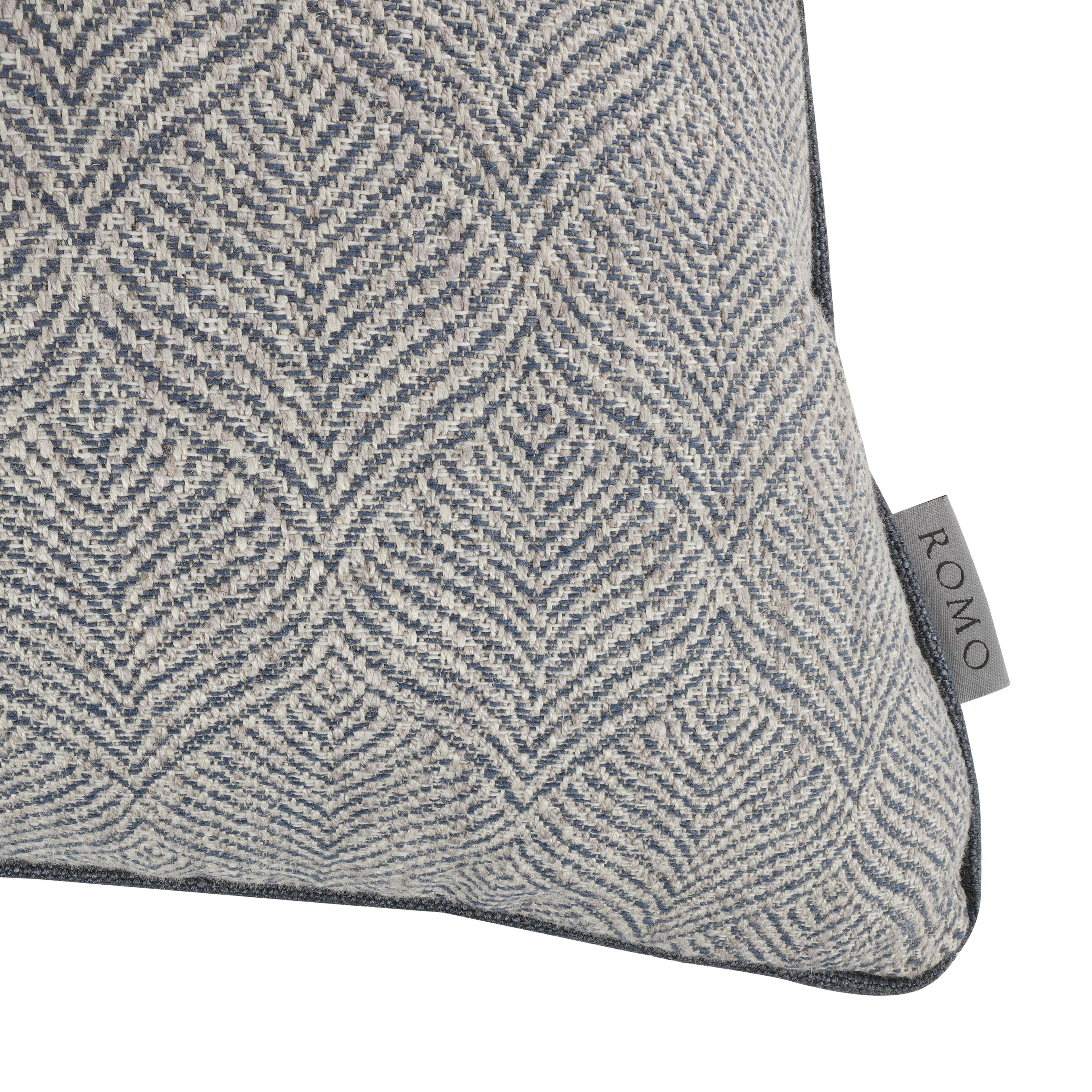 Odin 55cm Cotton Cushion Bilberry Romo