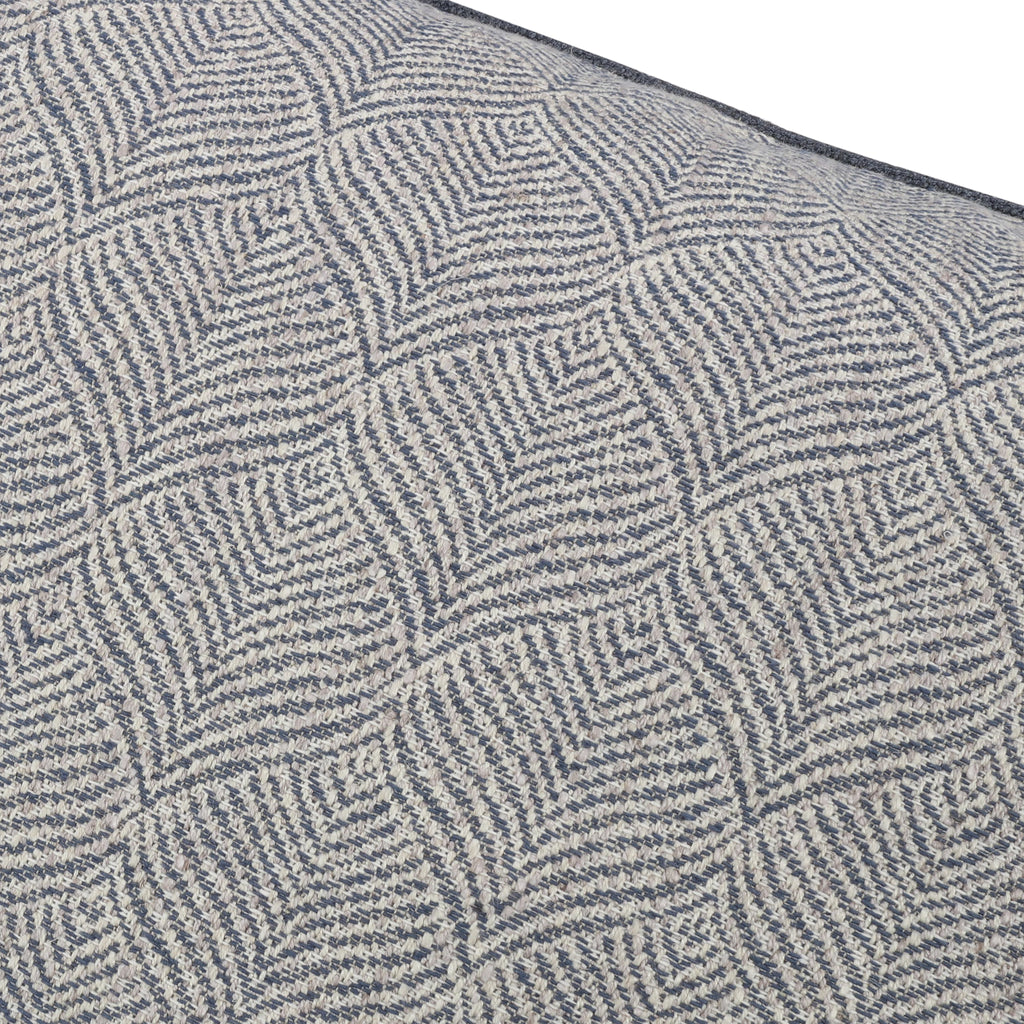 Odin 55cm Cotton Cushion Bilberry Romo