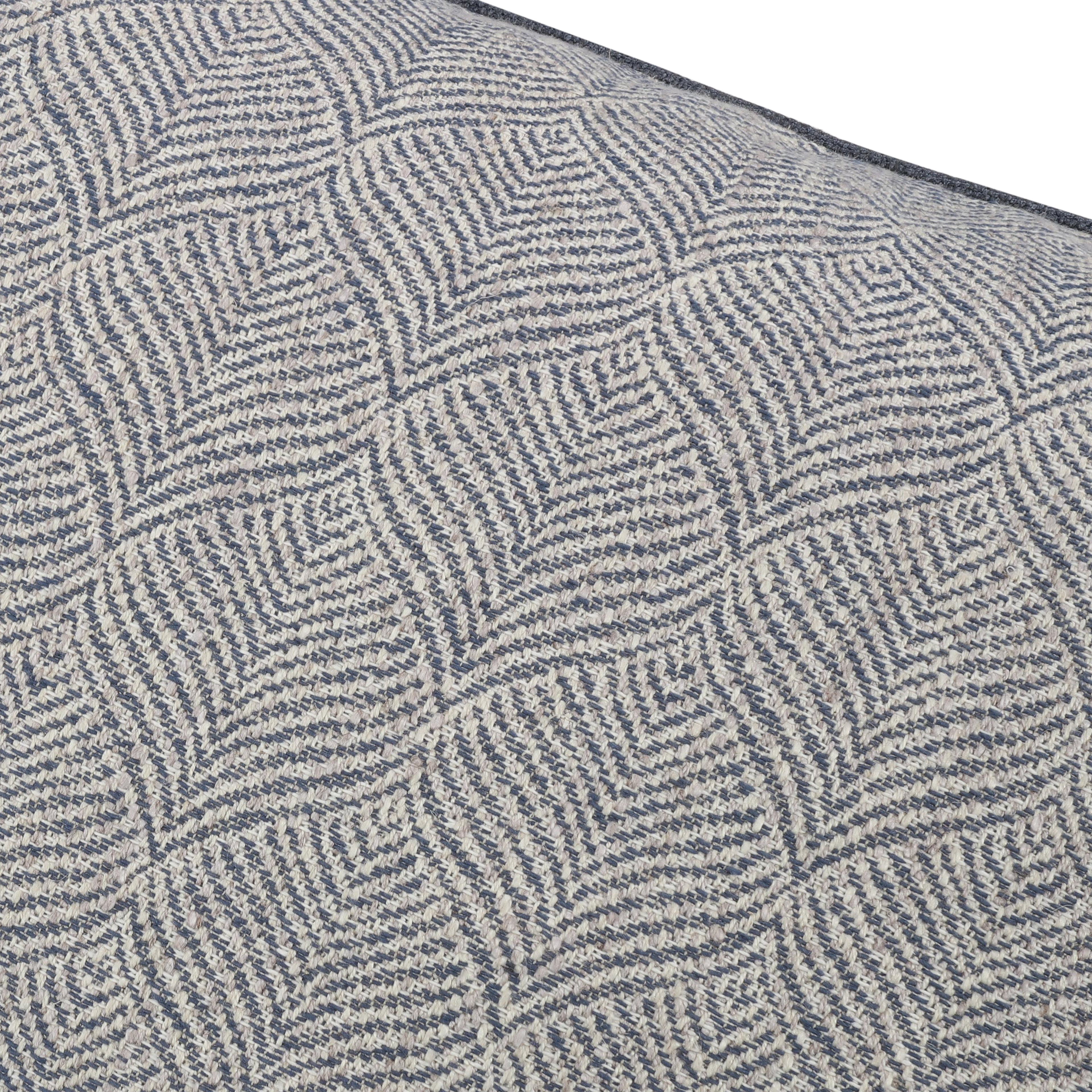 Odin 55cm Cotton Cushion Bilberry Romo