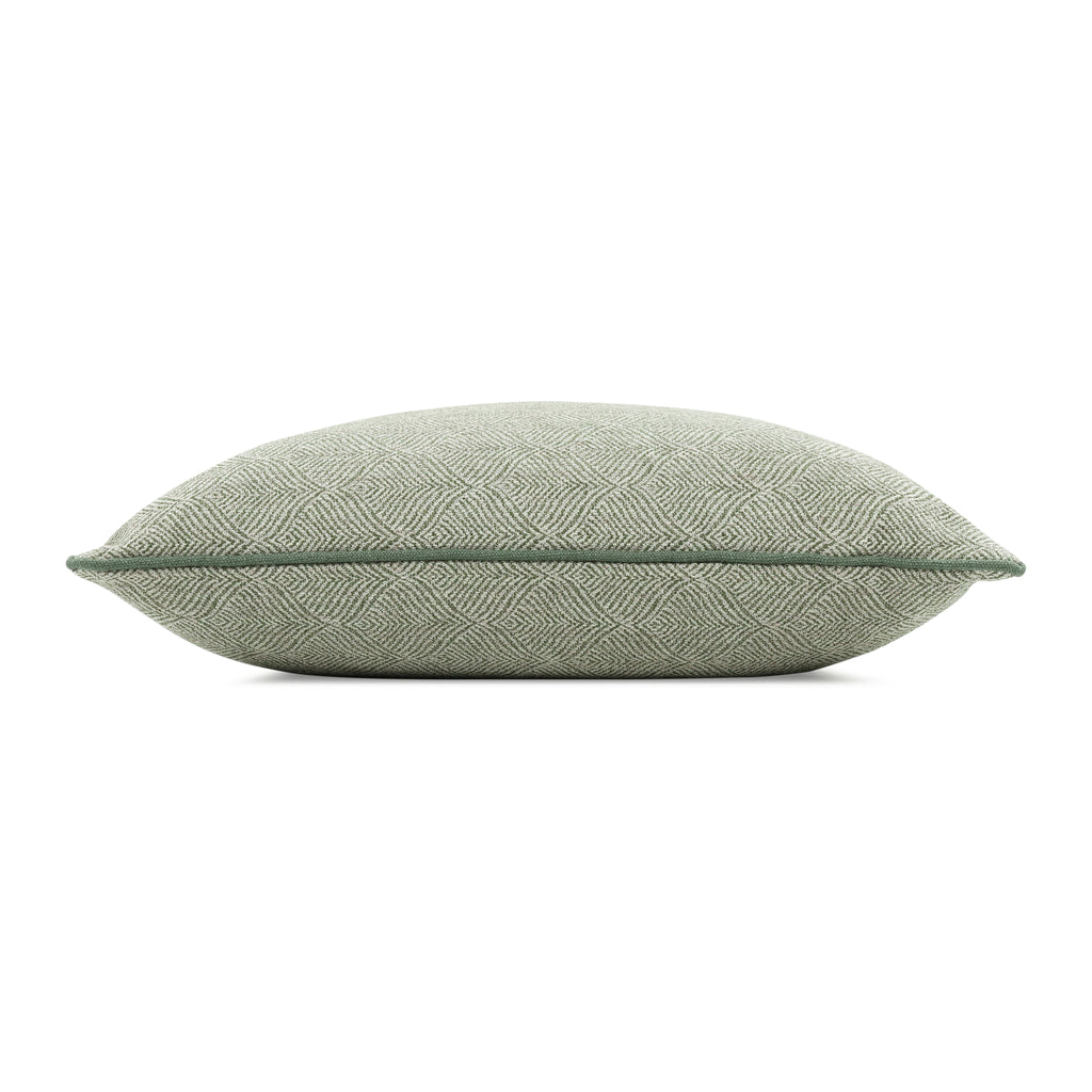 Odin 55cm Cotton Cushion Fern Romo