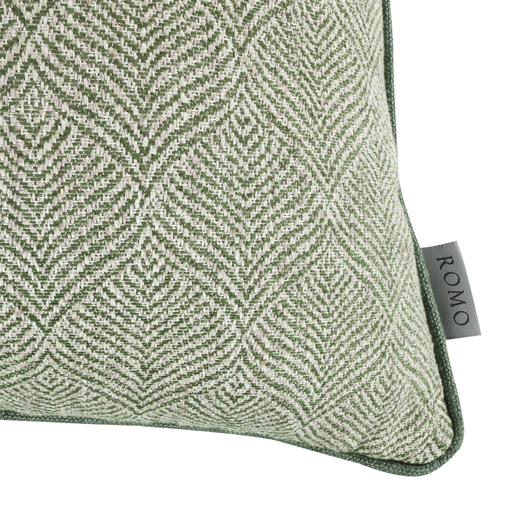 Odin 55cm Cotton Cushion Fern Romo