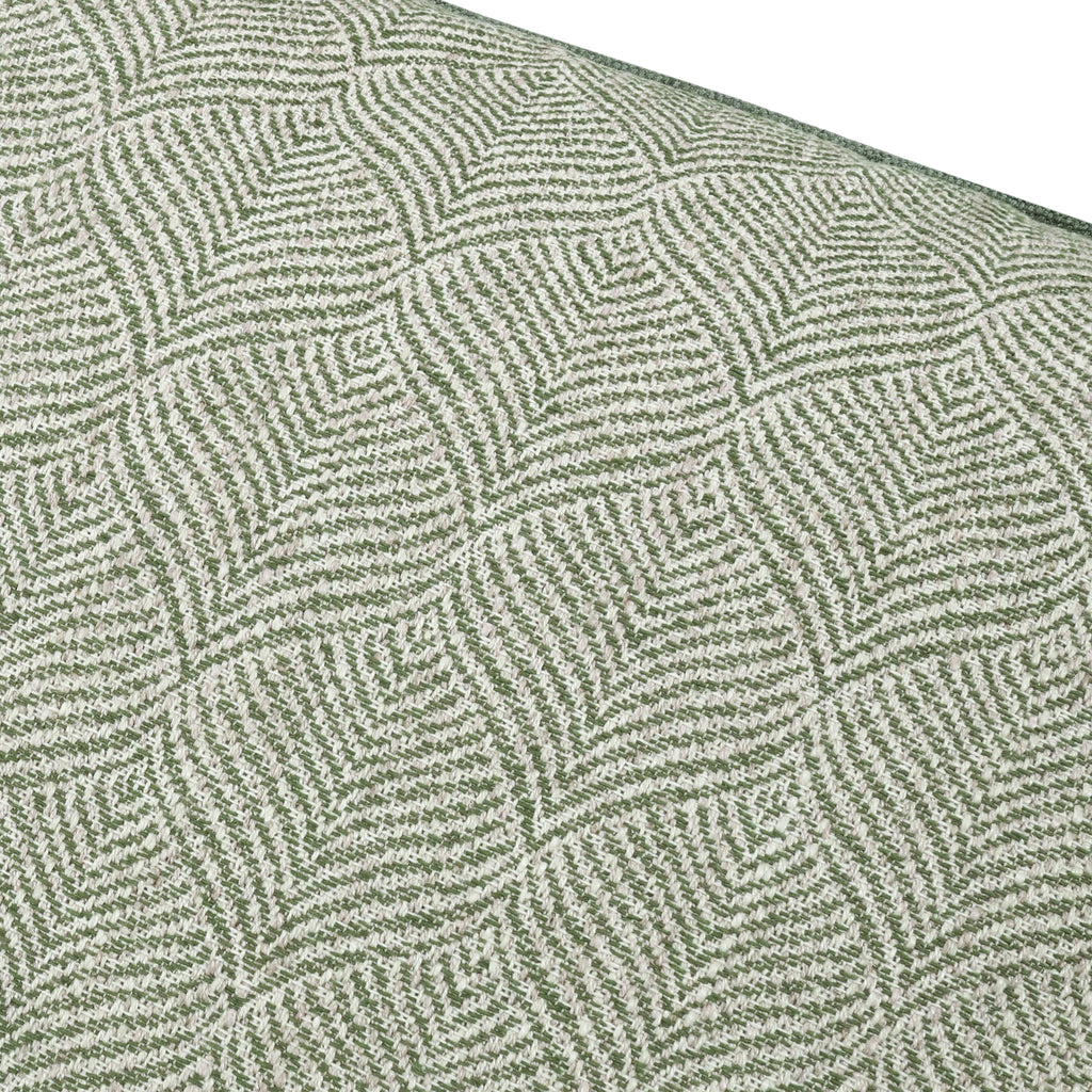 Odin 55cm Cotton Cushion Fern Romo