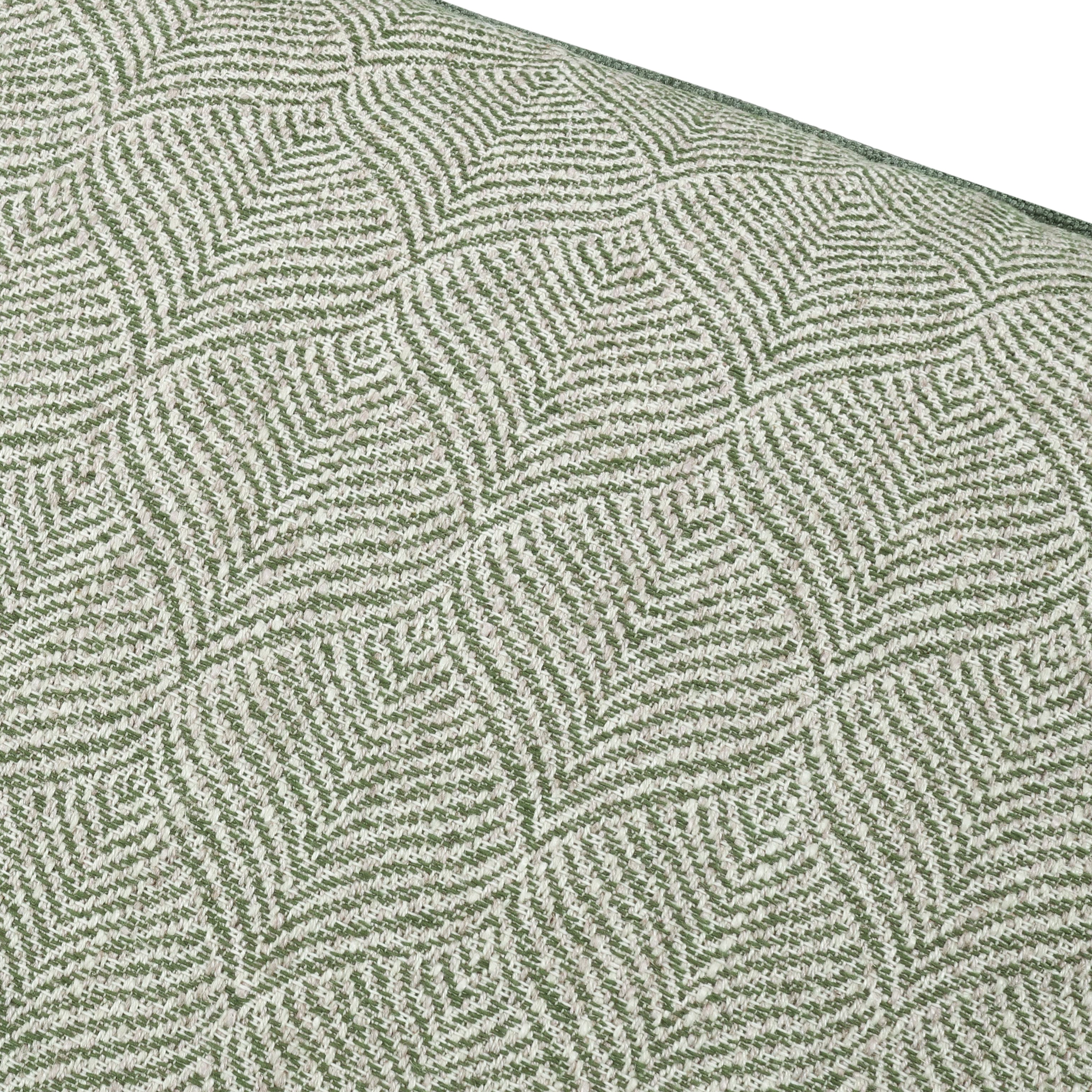 Odin 55cm Cotton Cushion Fern Romo