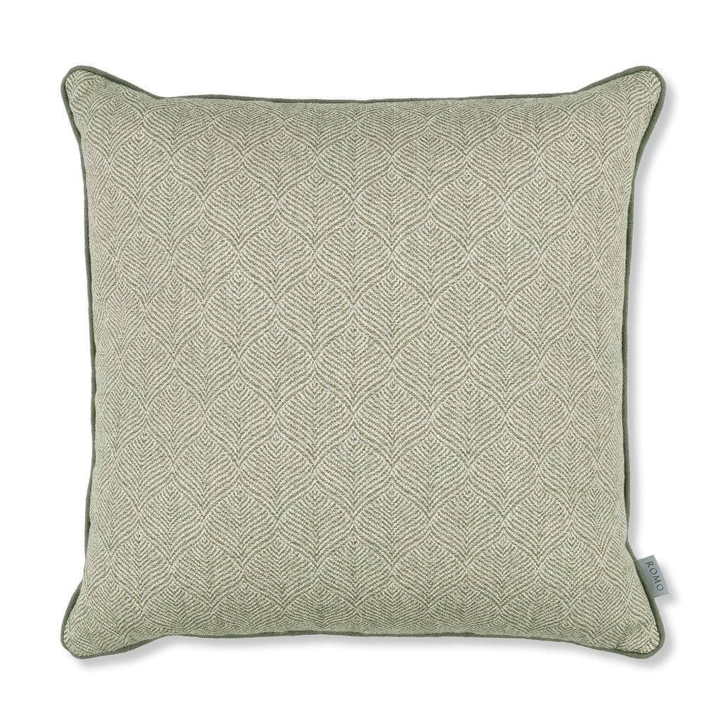 Odin 55cm Cotton Cushion Fern Romo