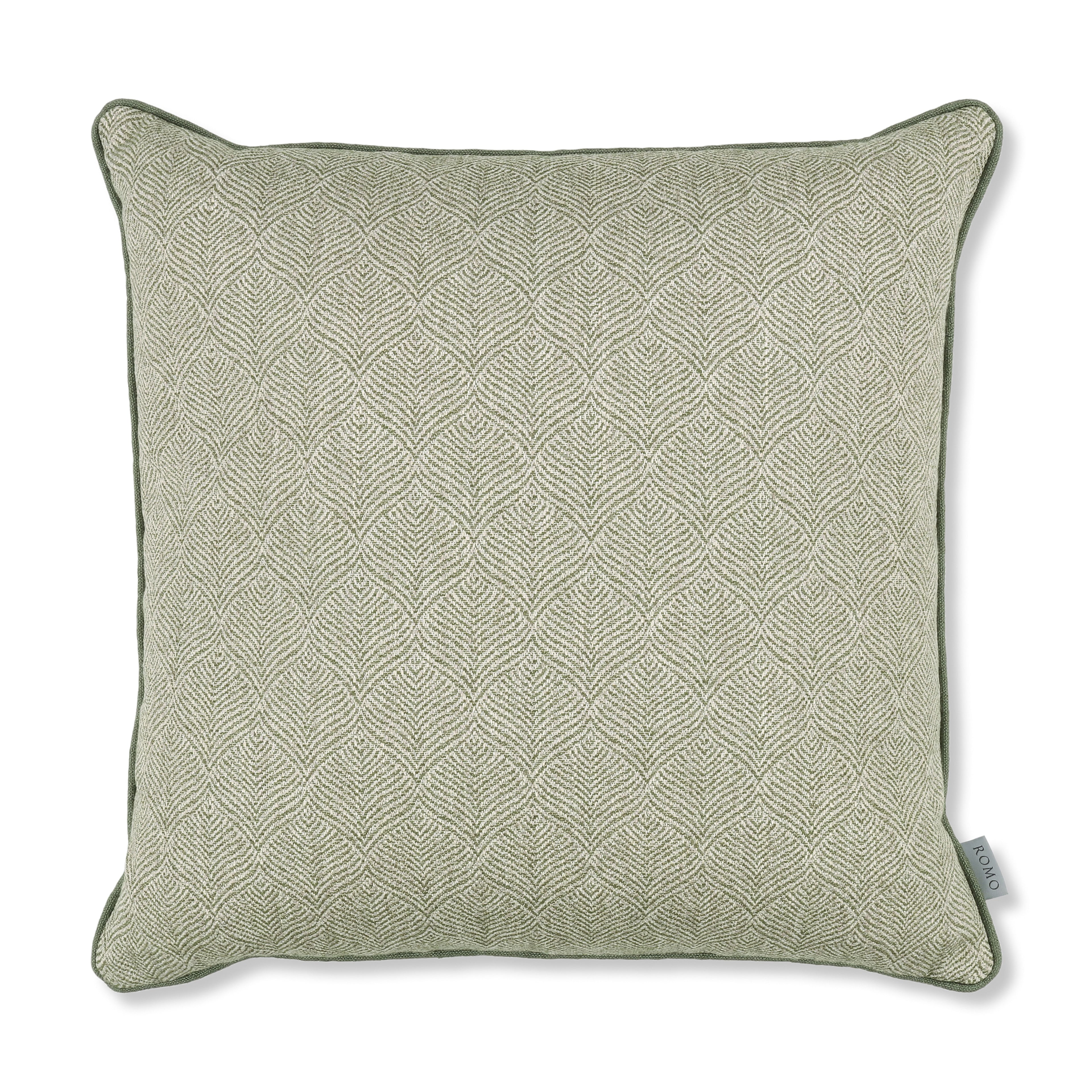 Odin 55cm Cotton Cushion Fern Romo