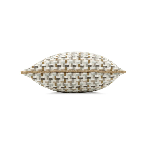Arturo 50cmx30cm Cotton Weave Cushion Antique Gold Romo