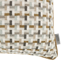 Load image into Gallery viewer, Arturo 50cmx30cm Cotton Weave Cushion Antique Gold Romo
