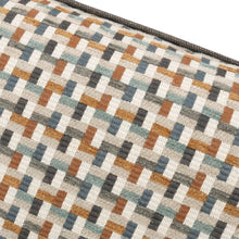 Load image into Gallery viewer, Arturo 50cmx30cm Cotton Weave Cushion Copper Romo
