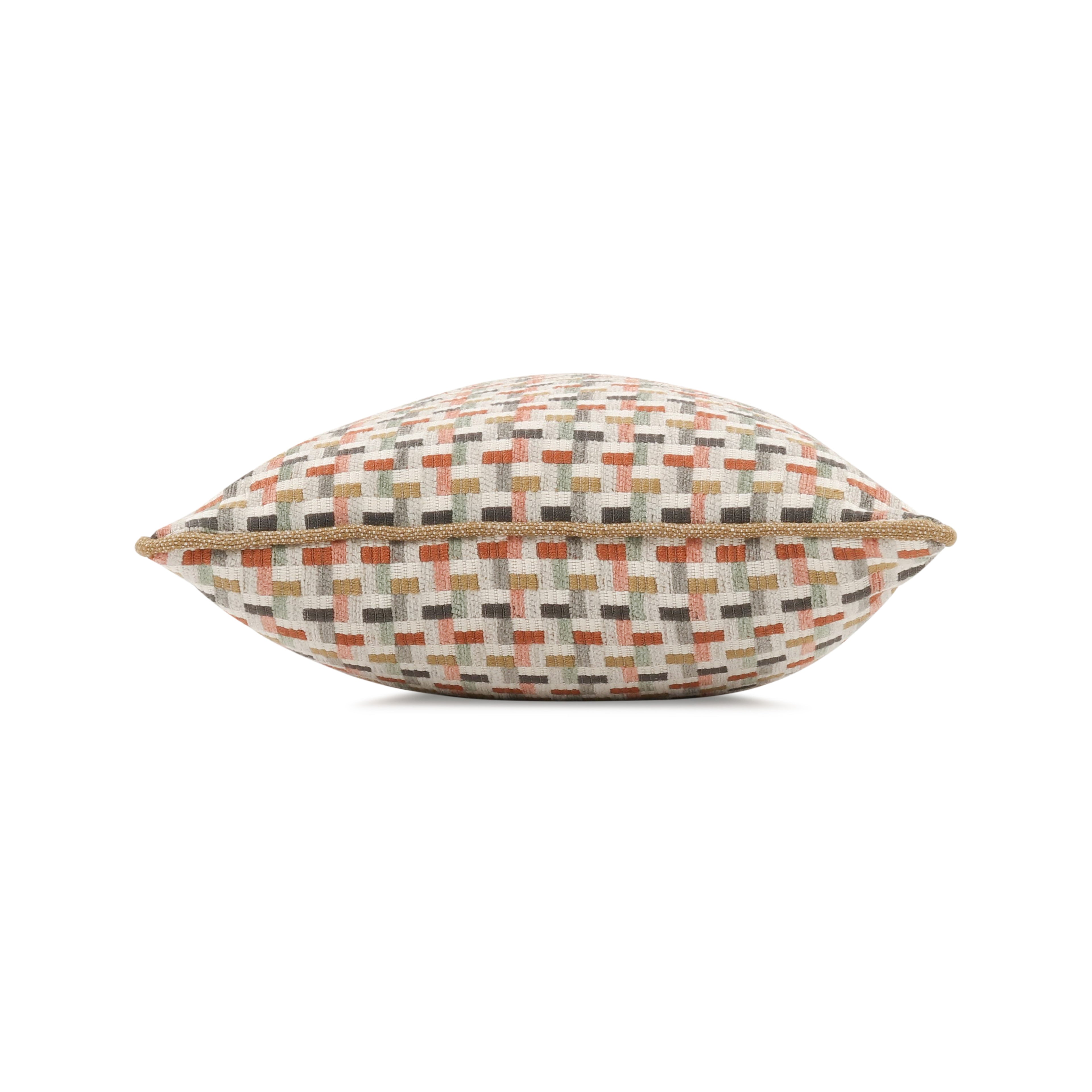 Arturo 50cmx30cm Cotton Weave Cushion Blush Romo