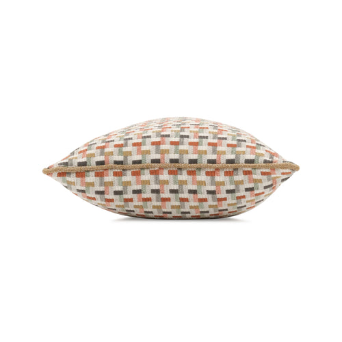 Arturo 50cmx30cm Cotton Weave Cushion Blush Romo