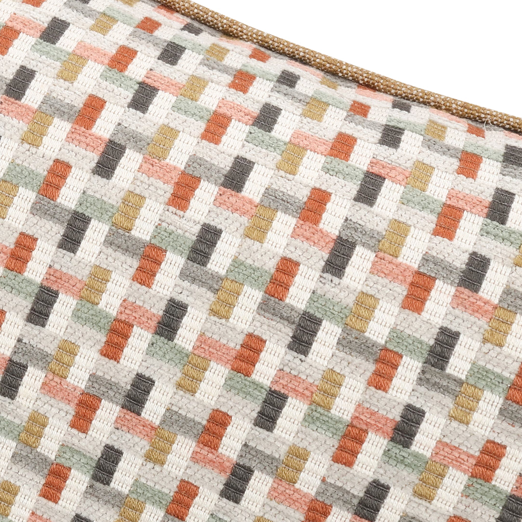 Arturo 50cmx30cm Cotton Weave Cushion Blush Romo
