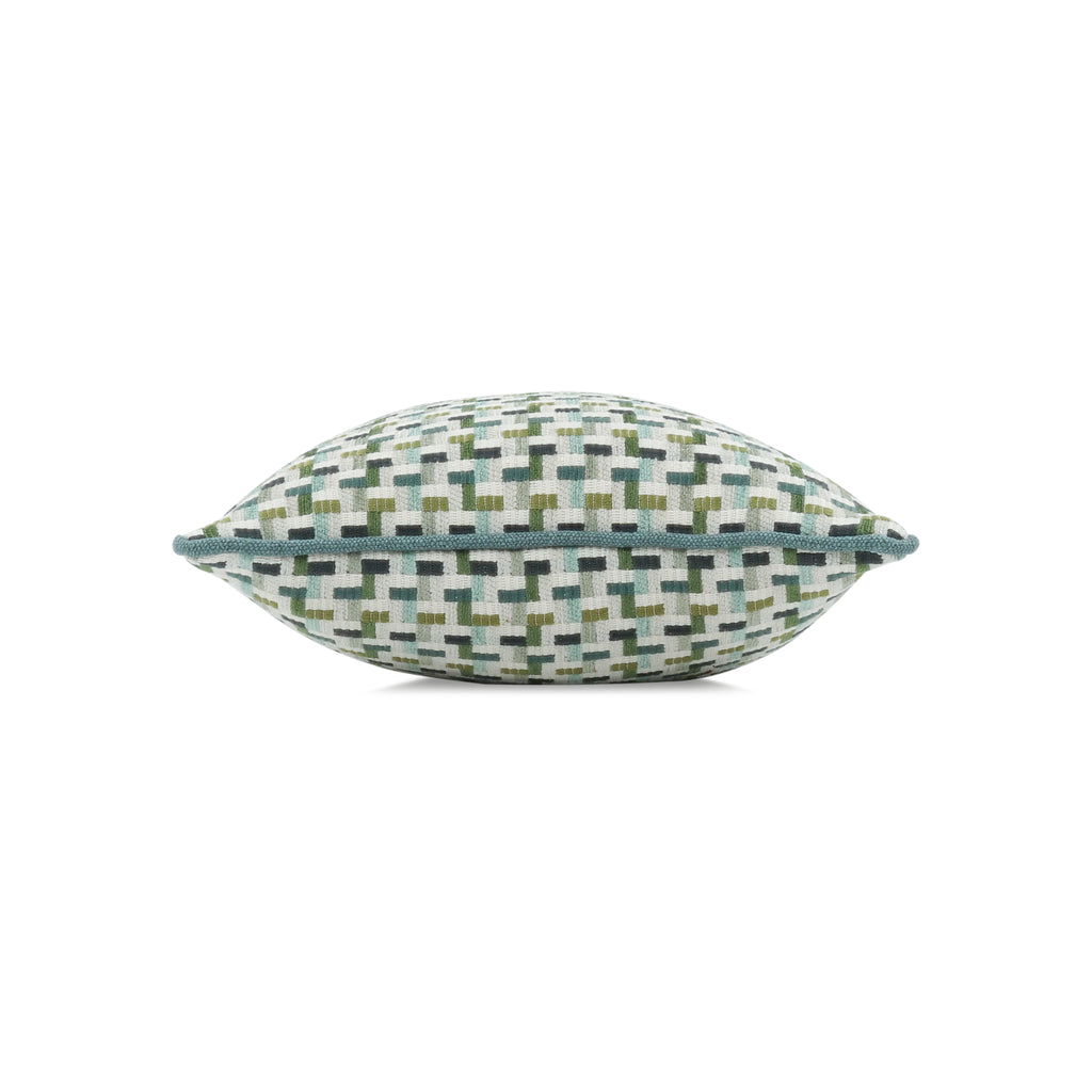 Arturo 50cmx30cm Cotton Weave Cushion Fern Romo
