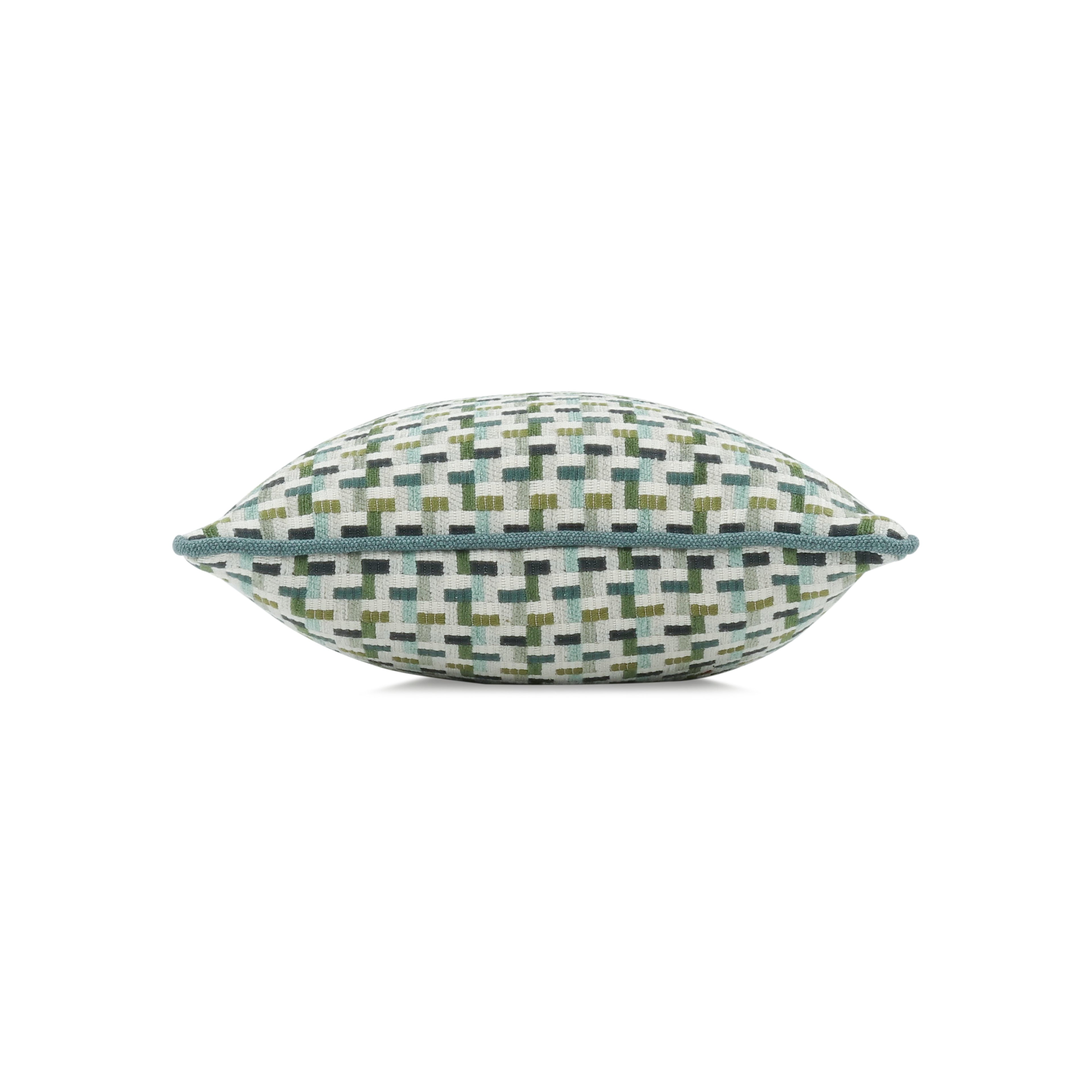 Arturo 50cmx30cm Cotton Weave Cushion Fern Romo