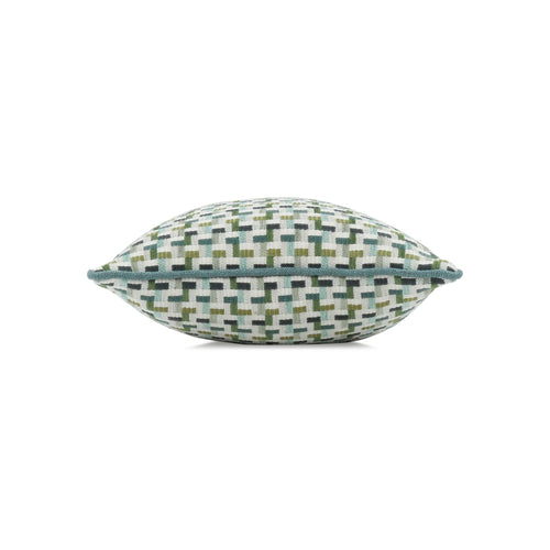 Arturo 50cmx30cm Cotton Weave Cushion Fern Romo