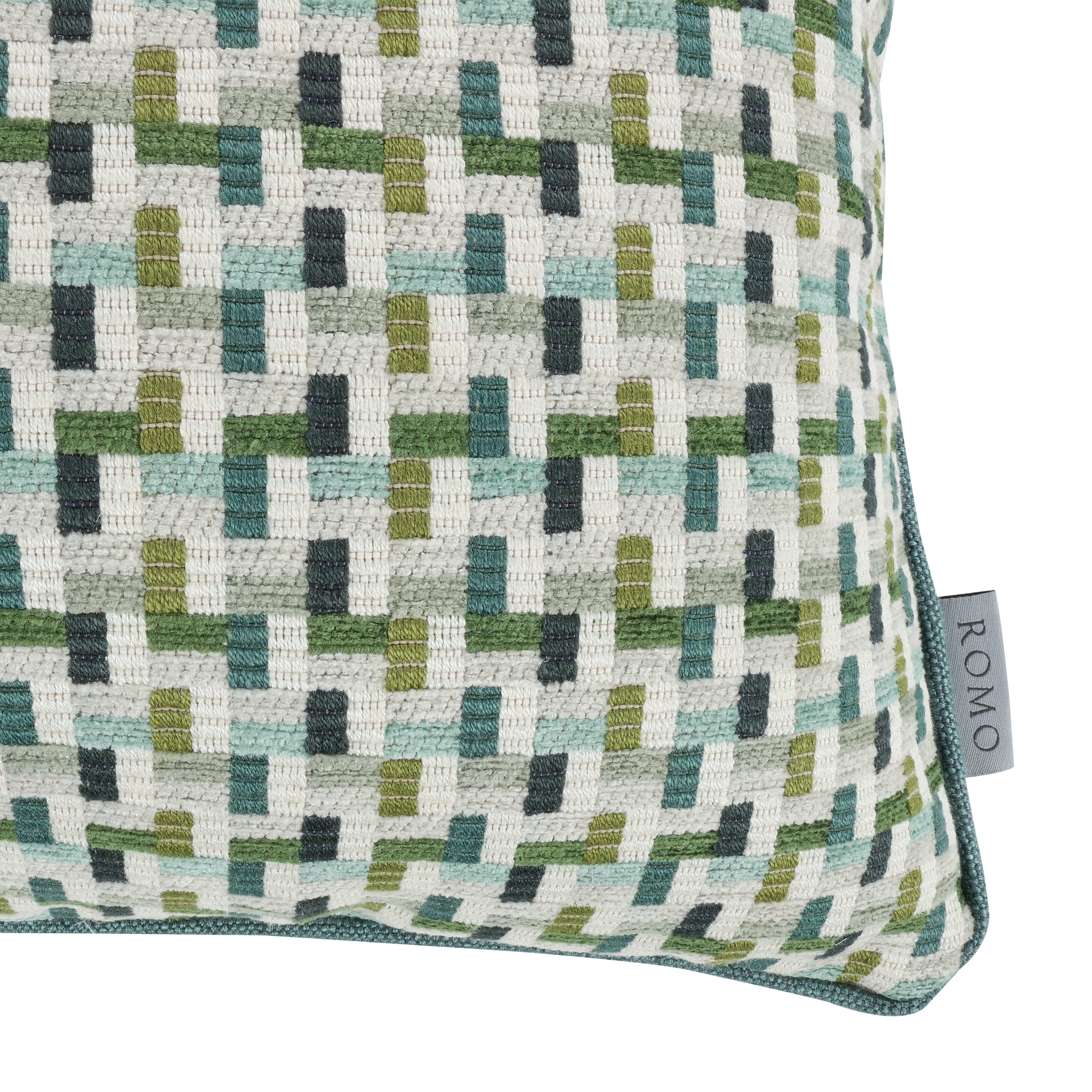Arturo 50cmx30cm Cotton Weave Cushion Fern Romo