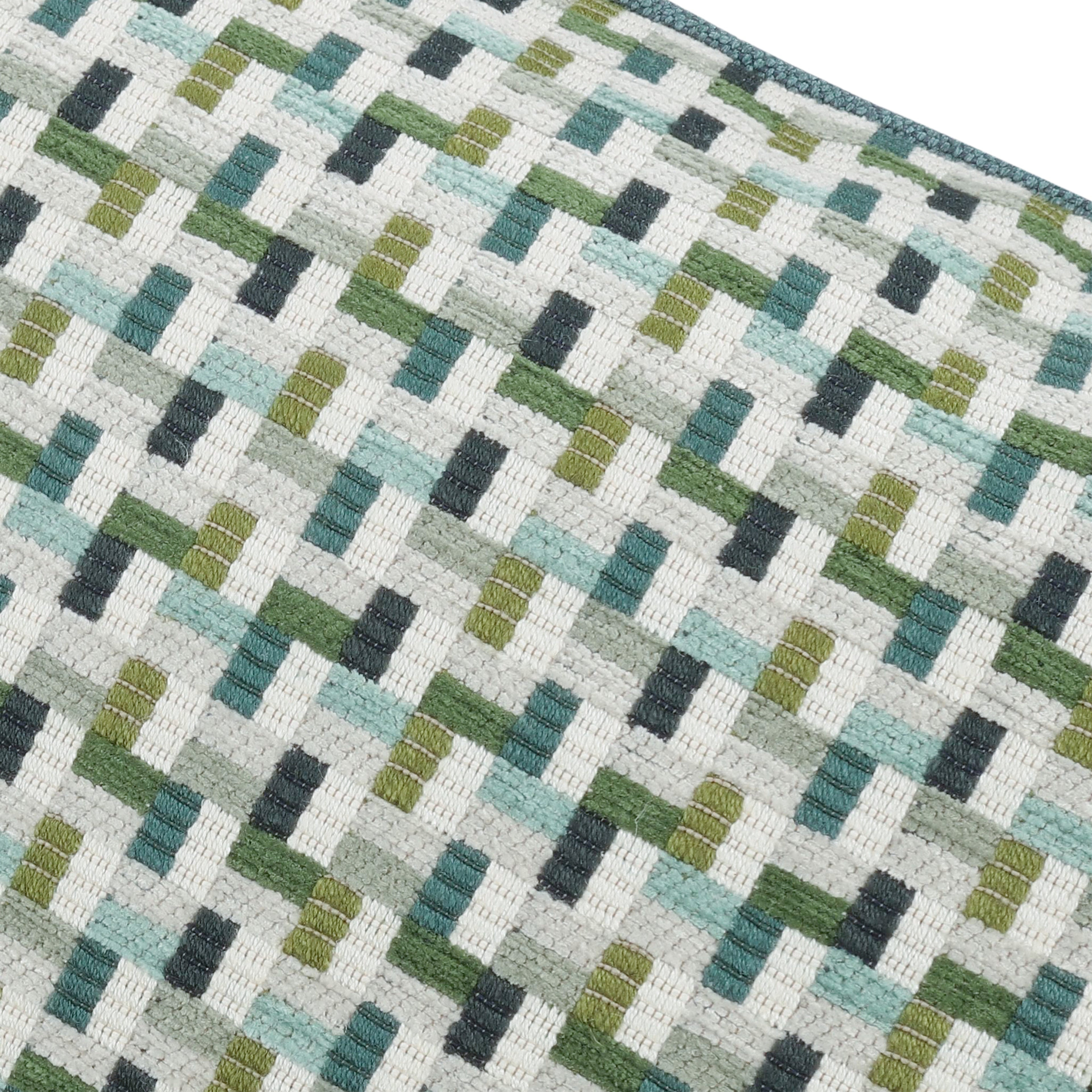Arturo 50cmx30cm Cotton Weave Cushion Fern Romo