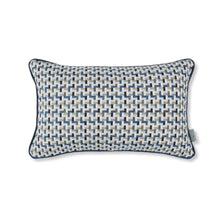 Load image into Gallery viewer, Arturo 50cmx30cm Cotton Weave Cushion Bilberry Romo
