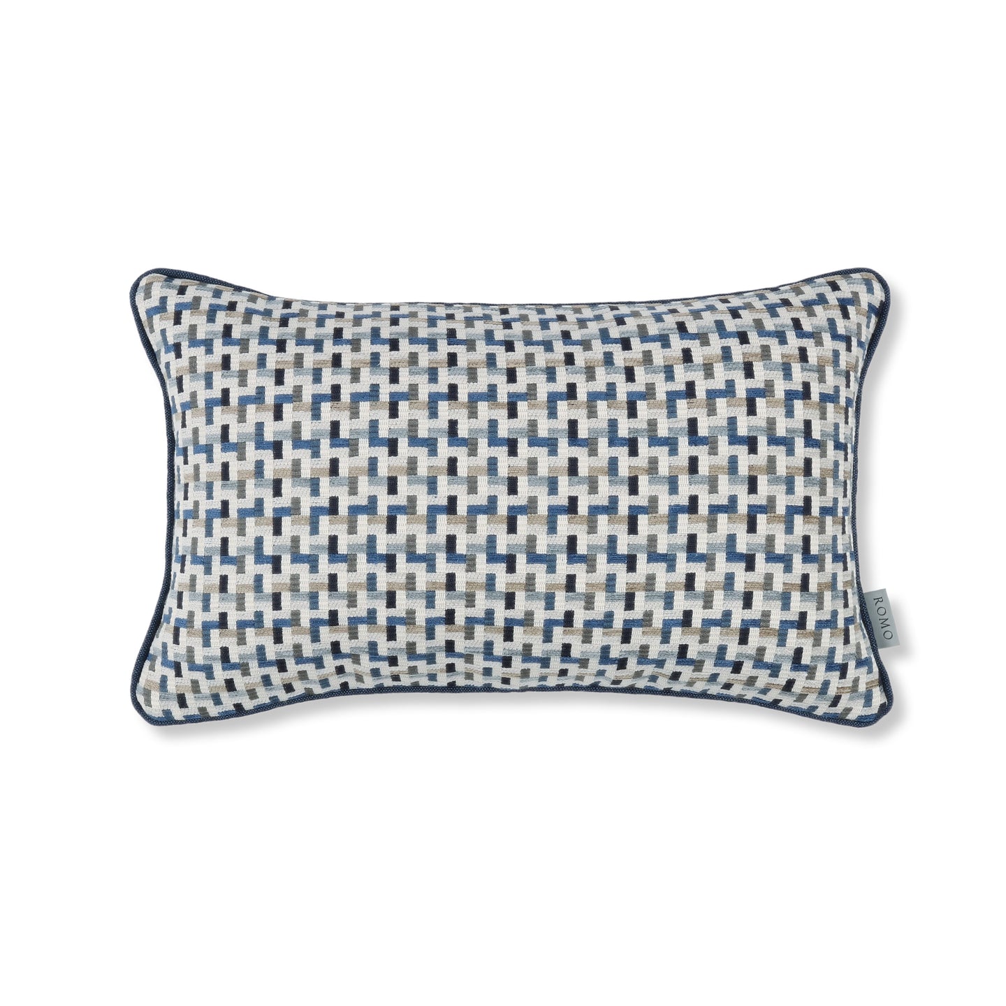 Arturo 50cmx30cm Cotton Weave Cushion Bilberry Romo